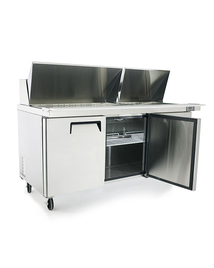 Commercial Salad Bar Fridges 1846mm | Atosa | MSF8308