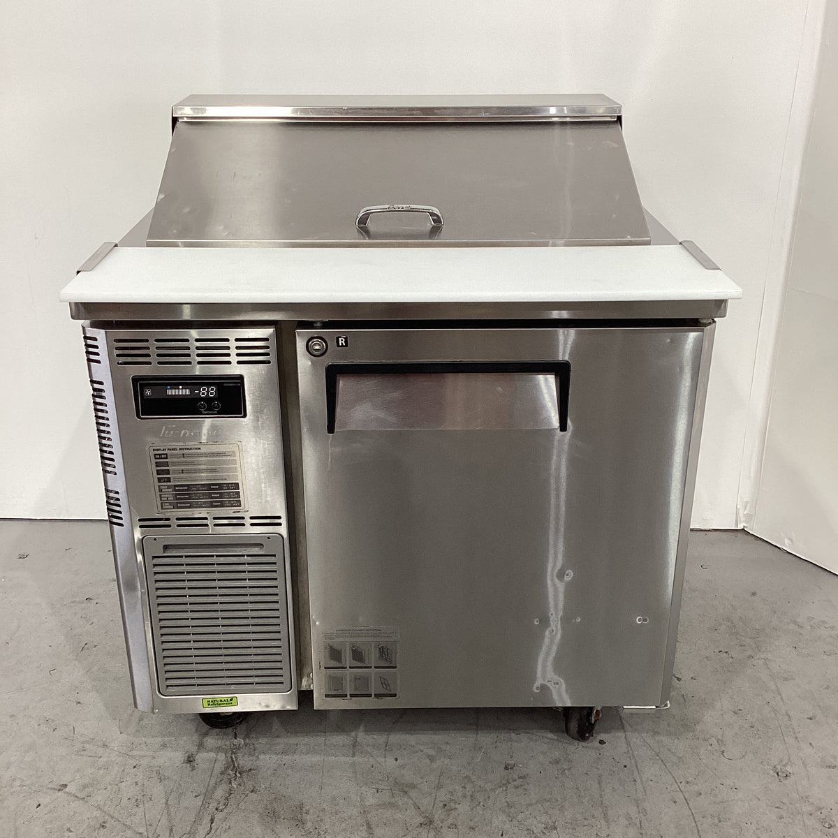 Turbo Air KHR9-1-N Sandwich Prep Fridge - 831265