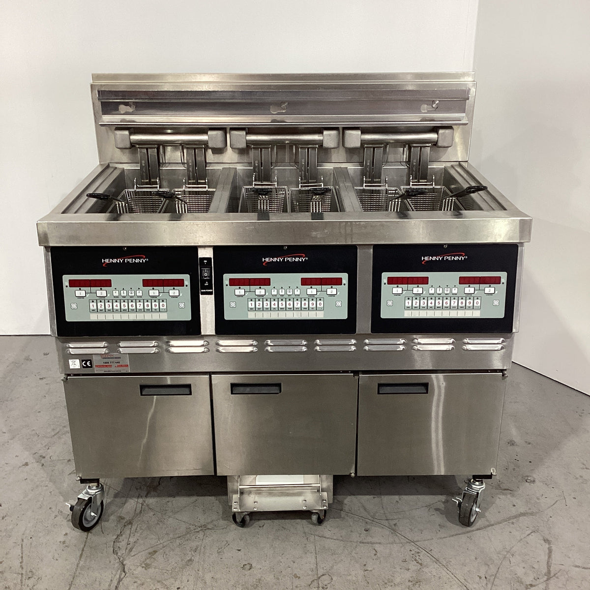 Henny Penny GVE073 Open Well Fryer - 831268