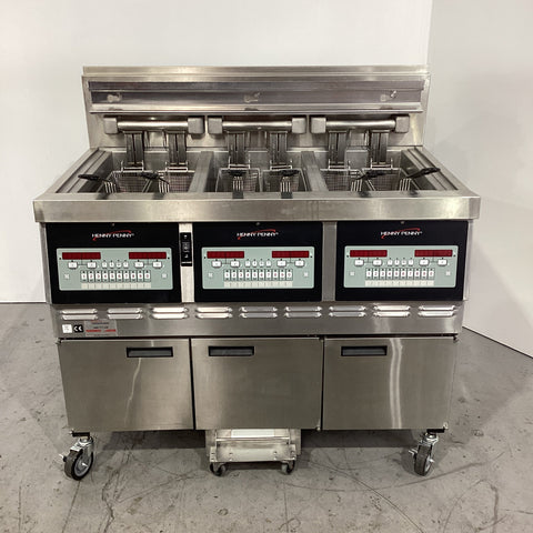 Henny Penny GVE073 Open Well Fryer - 831268