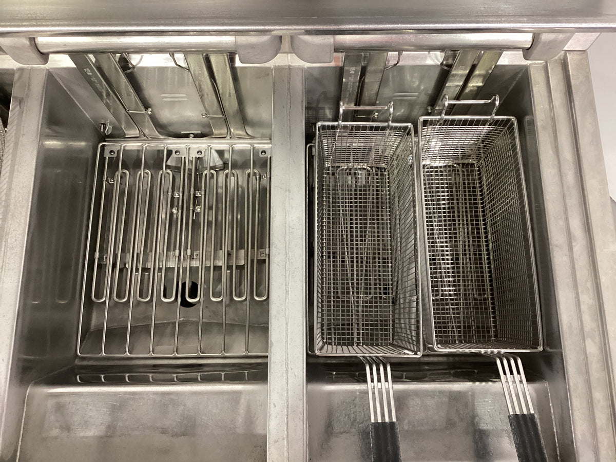 Henny Penny GVE073 Open Well Fryer - 831268