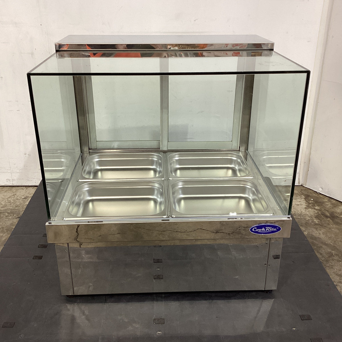 Cookrite CRB-4 Hot Food Display - 831644