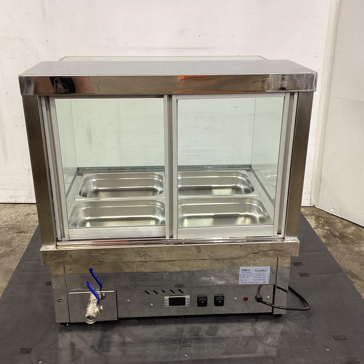 Cookrite CRB-4 Hot Food Display - 831644