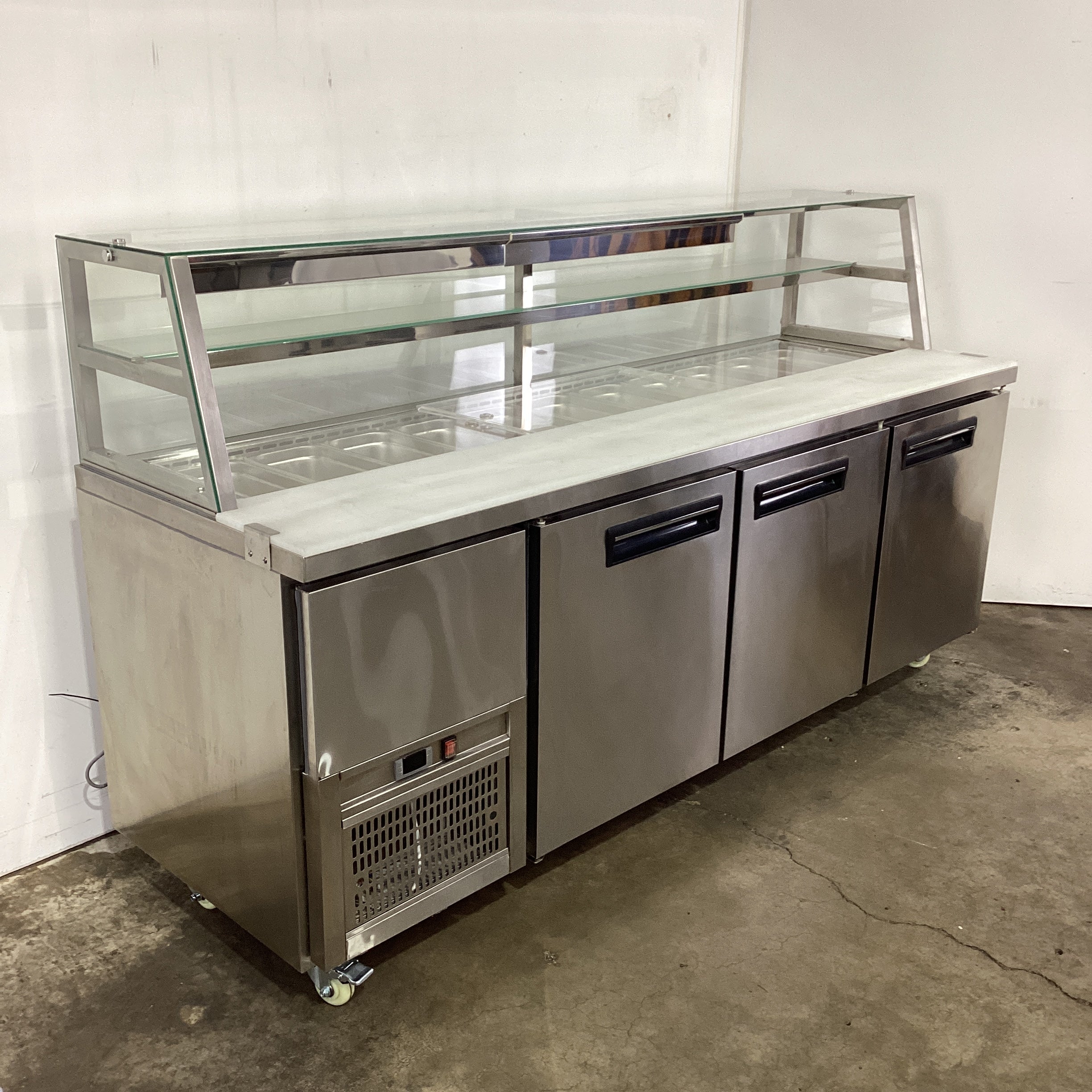 Thermaster SCB/21 Sandwich Prep Fridge - 831648