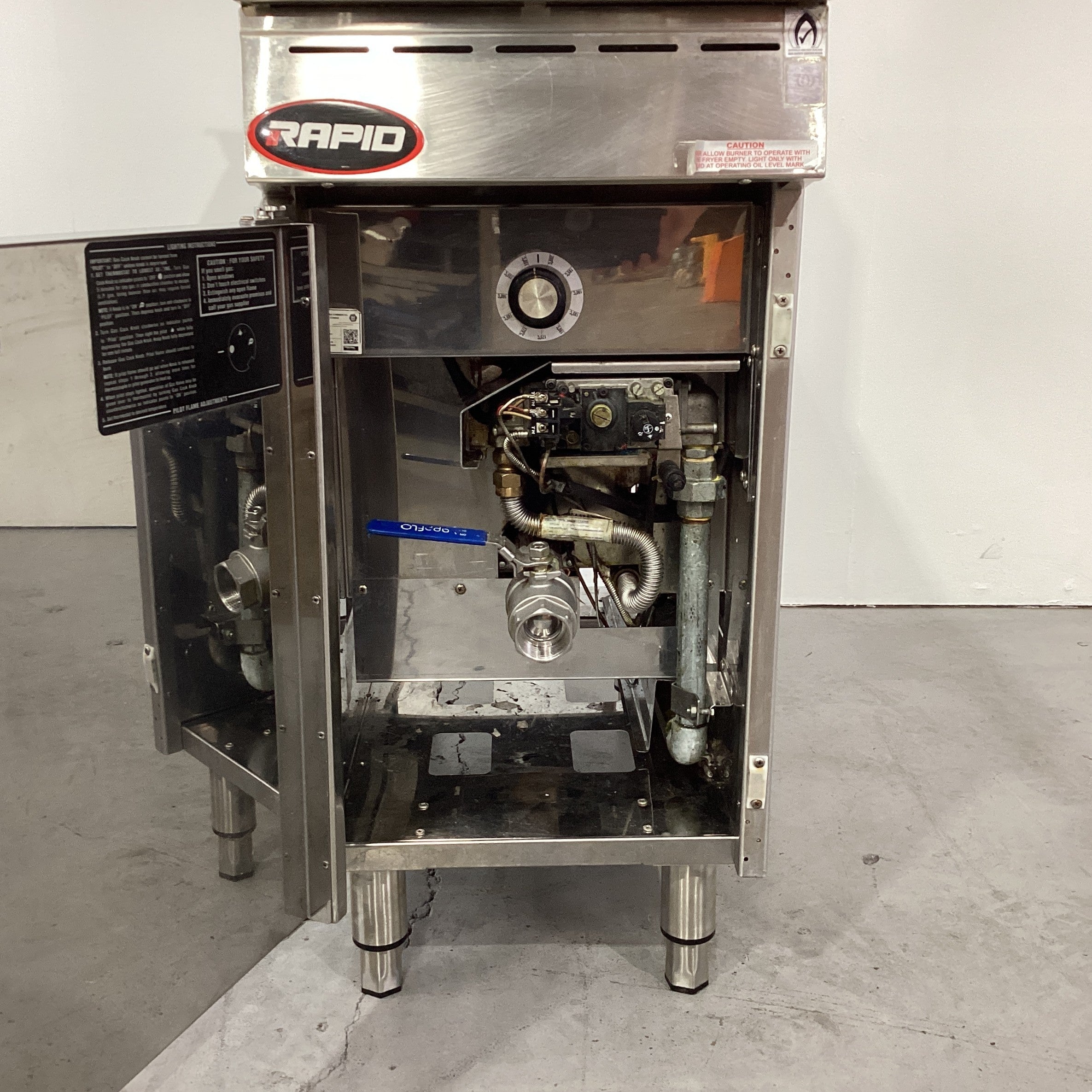 B&S RF-400 Fryer - 831800