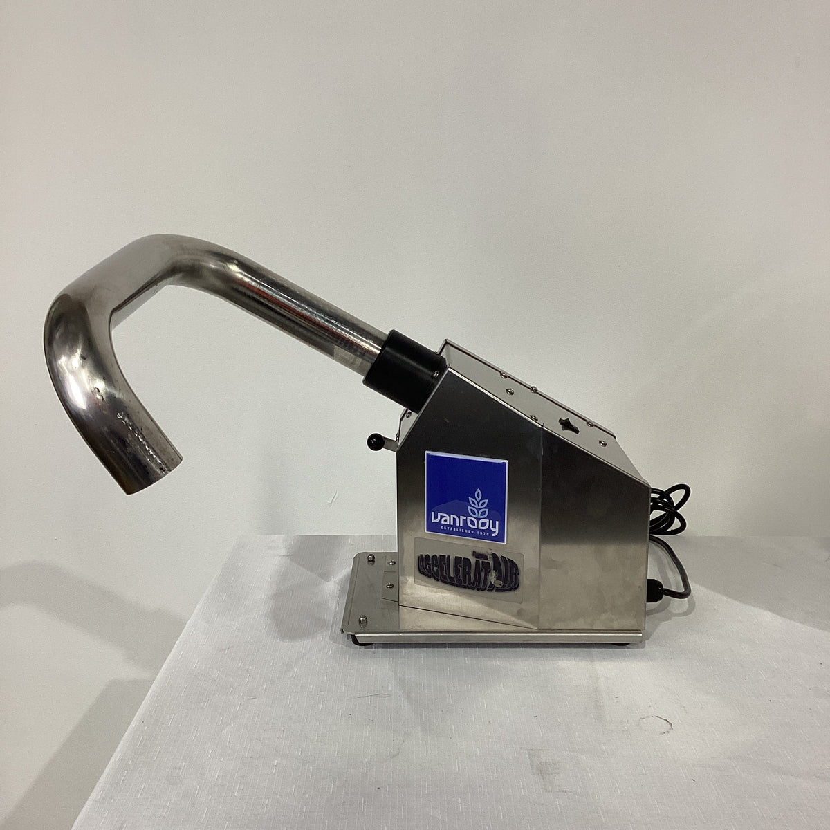 ChocoVision C116110VPANN Chocolate Panner & Panner Blower - 832155