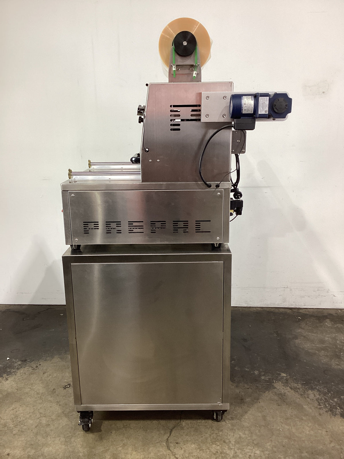 Prepac P300 Semi-Automatic Tray Sealer + Trolley - 896628