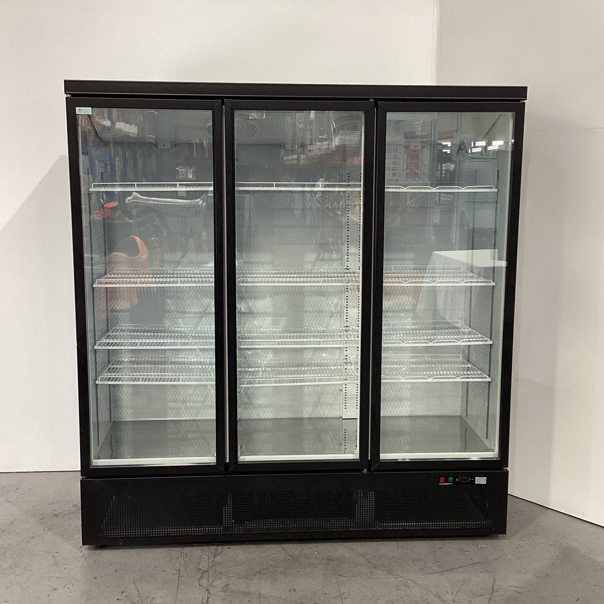 Thermaster LG-1500BGBM Upright Fridge - 833994