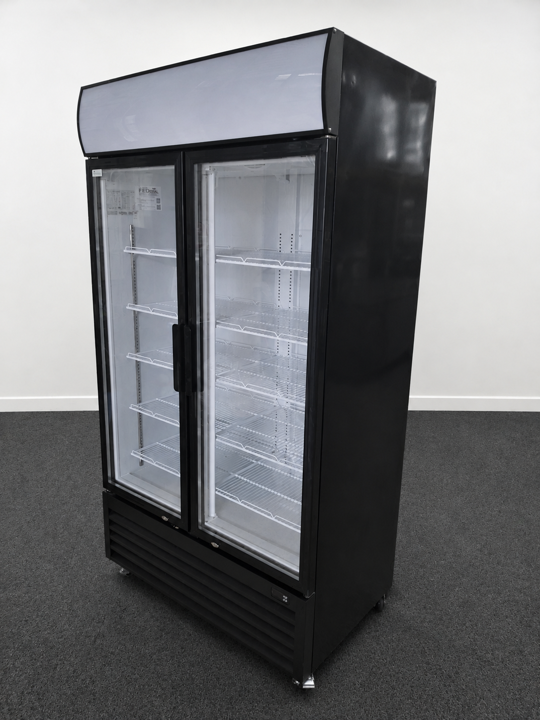 Thermaster LG-1000BG Upright Fridge - 834201