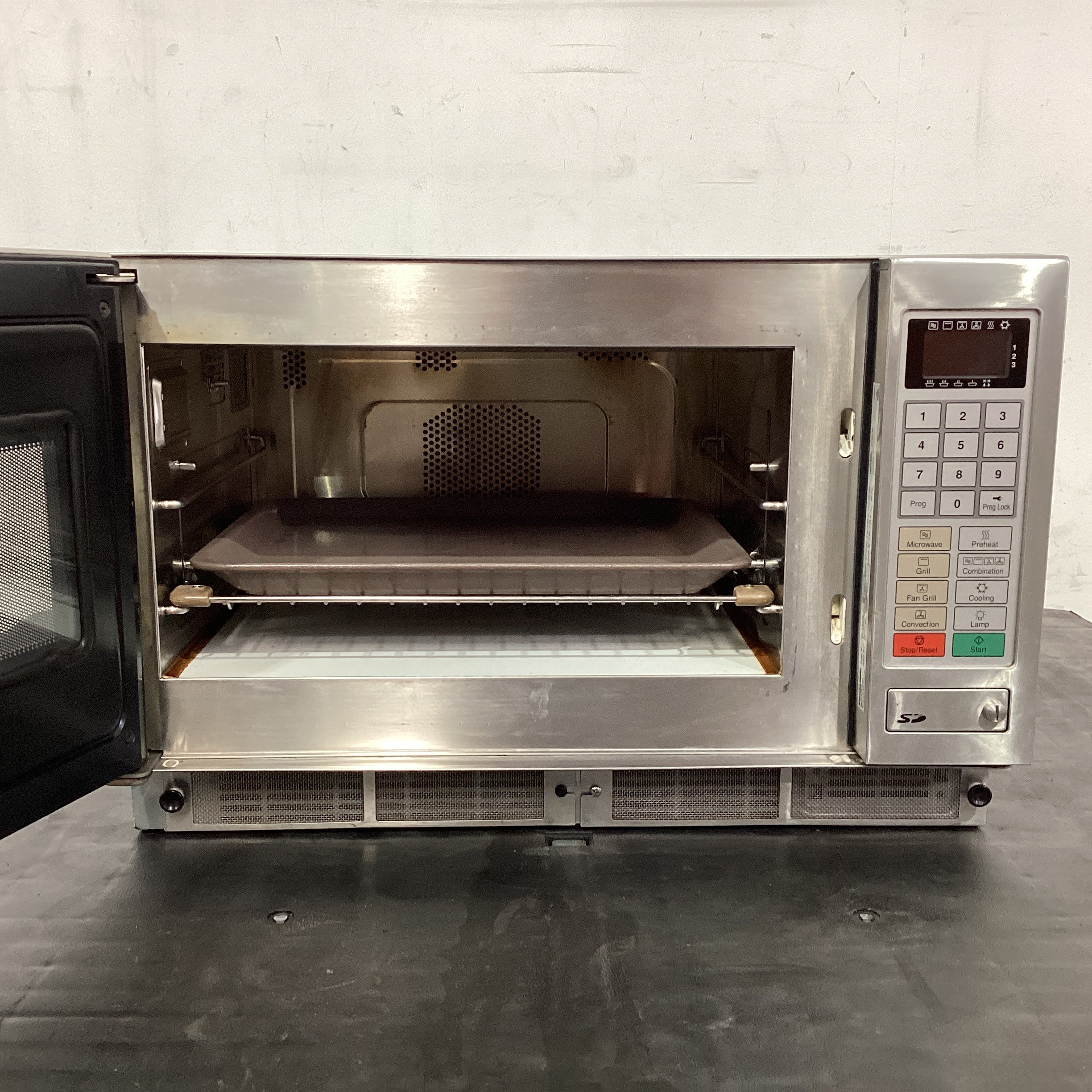 Panasonic NE-C1275 Heavy Duty Combination Microwave - 834672