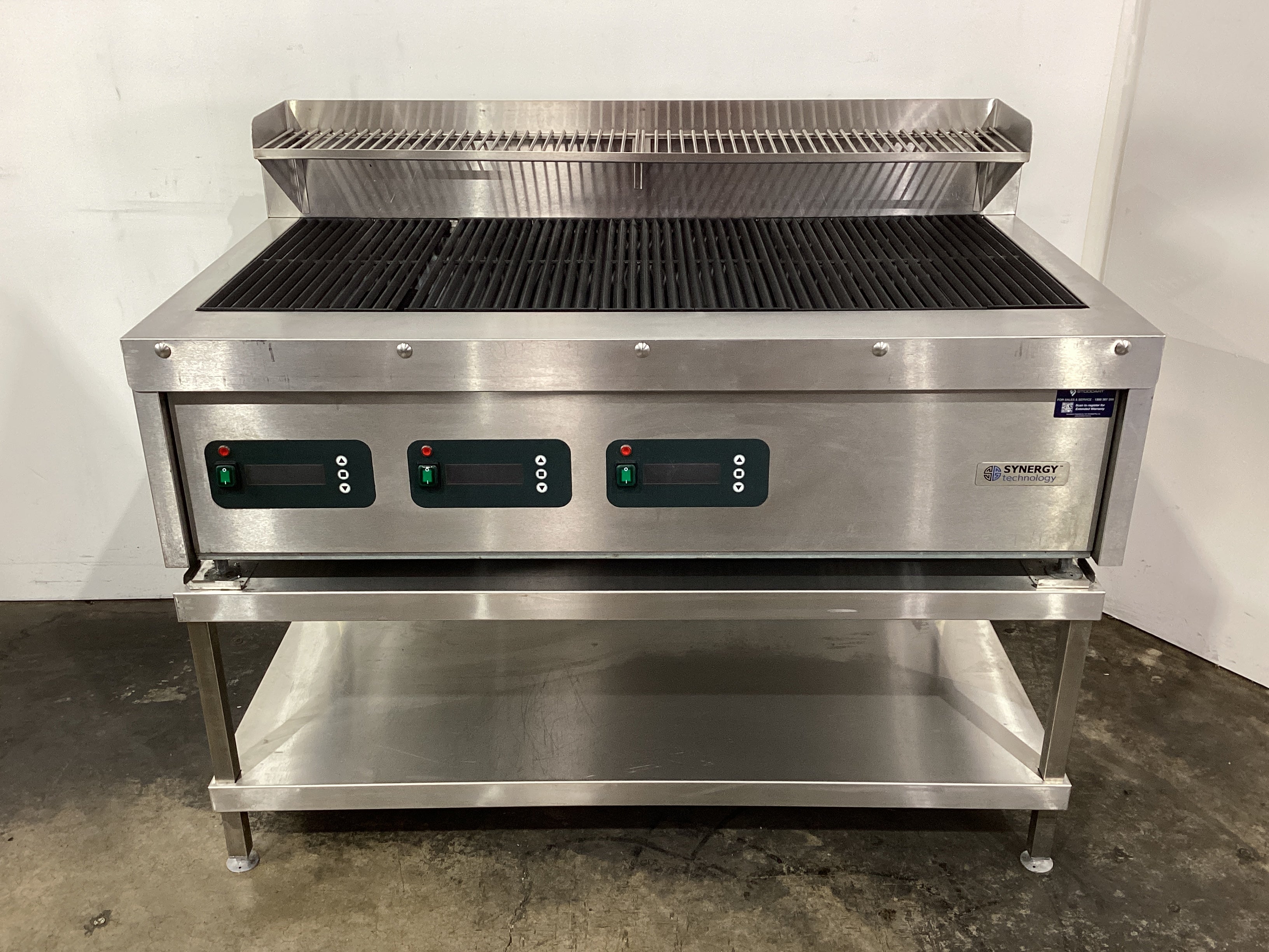 Synergy ST1305 Triple Burner Grill - 834674