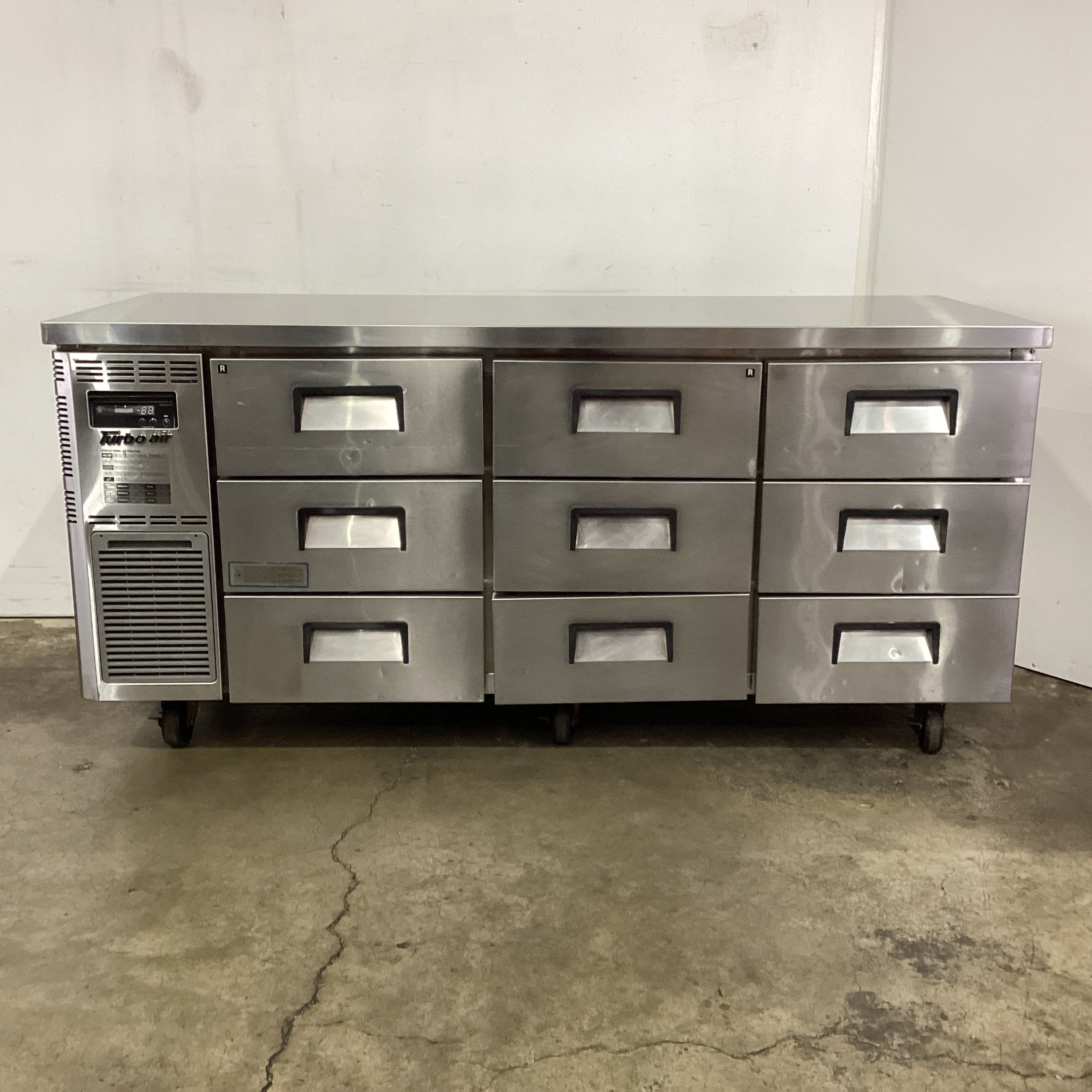 Turboair KUR18-3D-9-N Undercounter Fridge - 835527