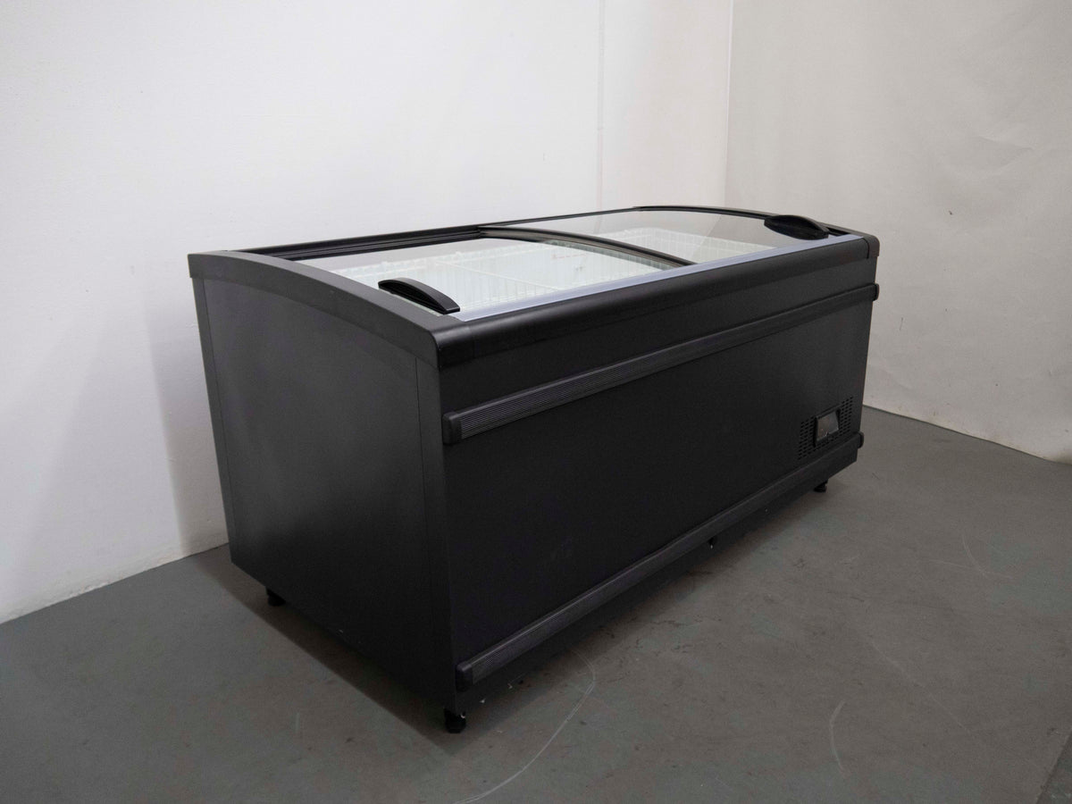 Hussmann ARCH170-DT Modular Dual Temperature Island Cabinet - 835647