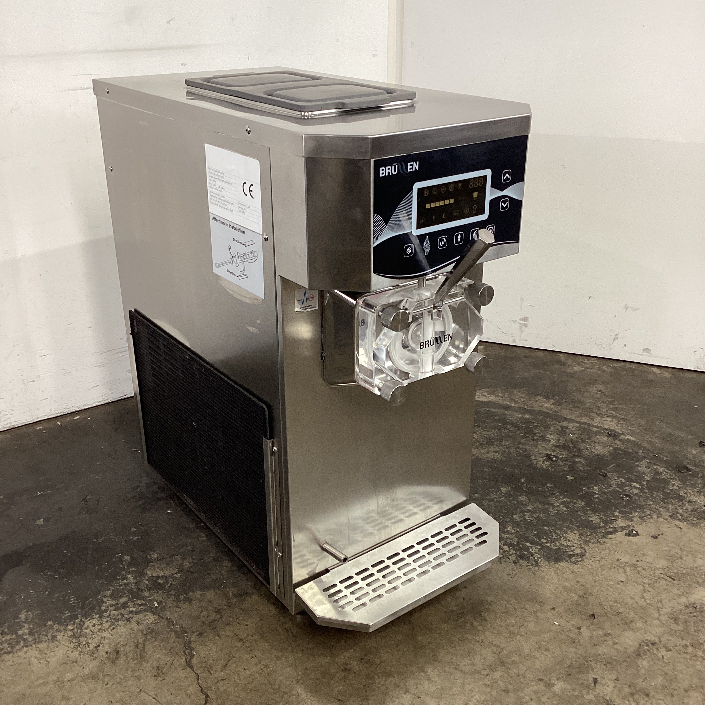 Brullen I91 Pro Gravity Ice Cream Machine - 835721