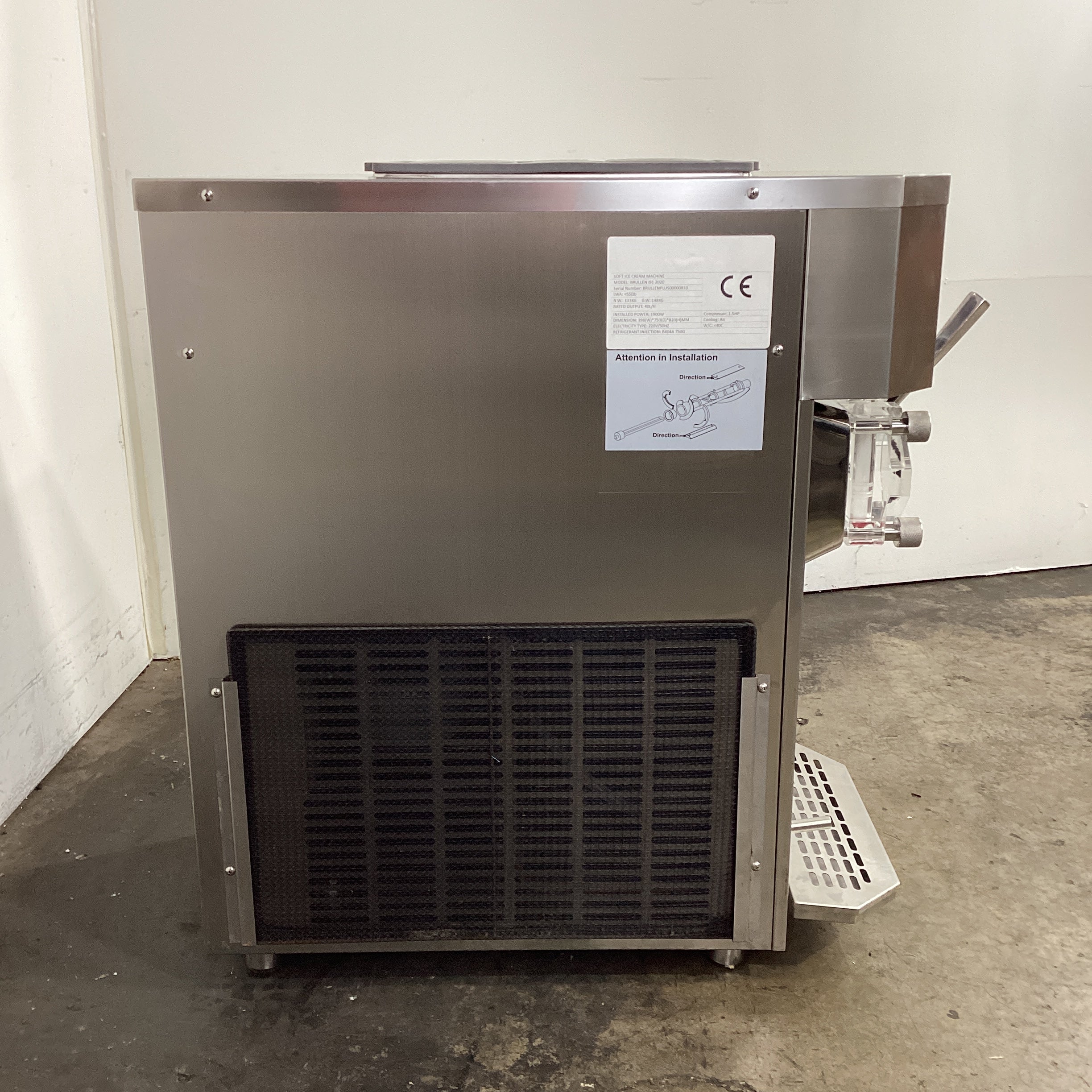 Brullen I91 Pro Gravity Ice Cream Machine - 835721