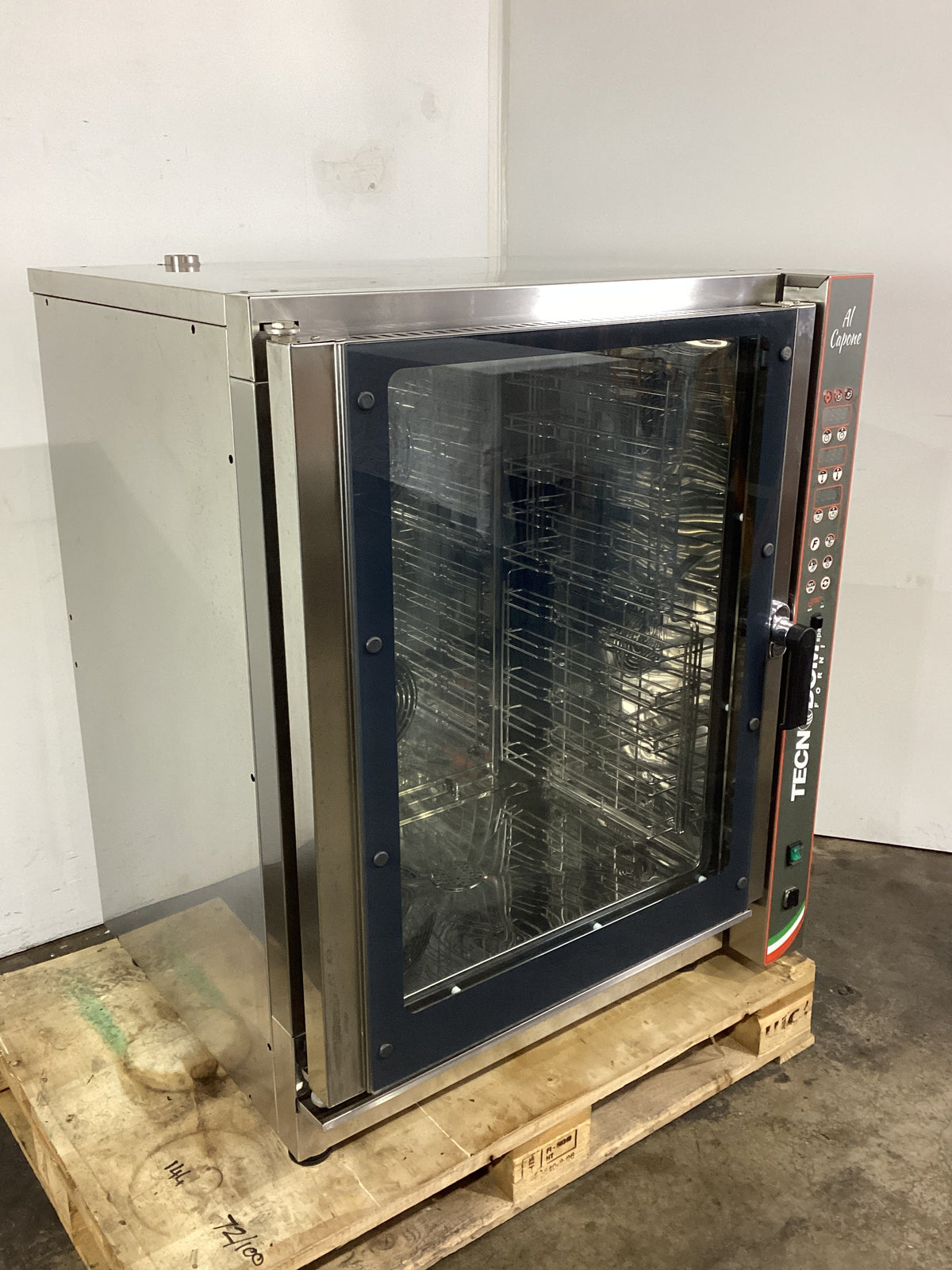 Tecnodom FECLDL10VH2OLAV Combi Oven - 836061