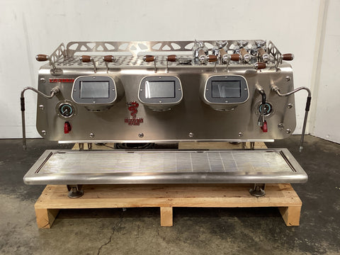 Bezzera Victoria De Brewing Profile 3 Group Coffee Machine - 836457