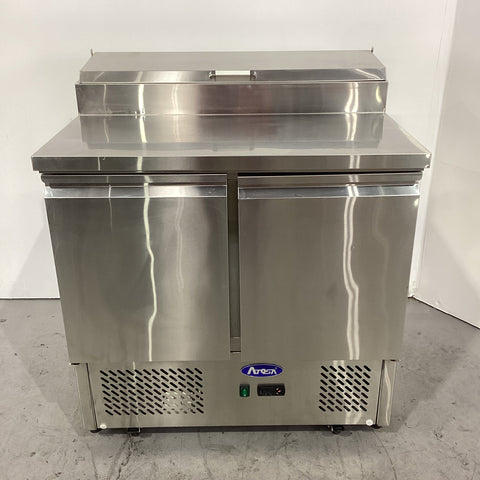 Atosa ESL3832 Sandwich Prep Fridge - 836747