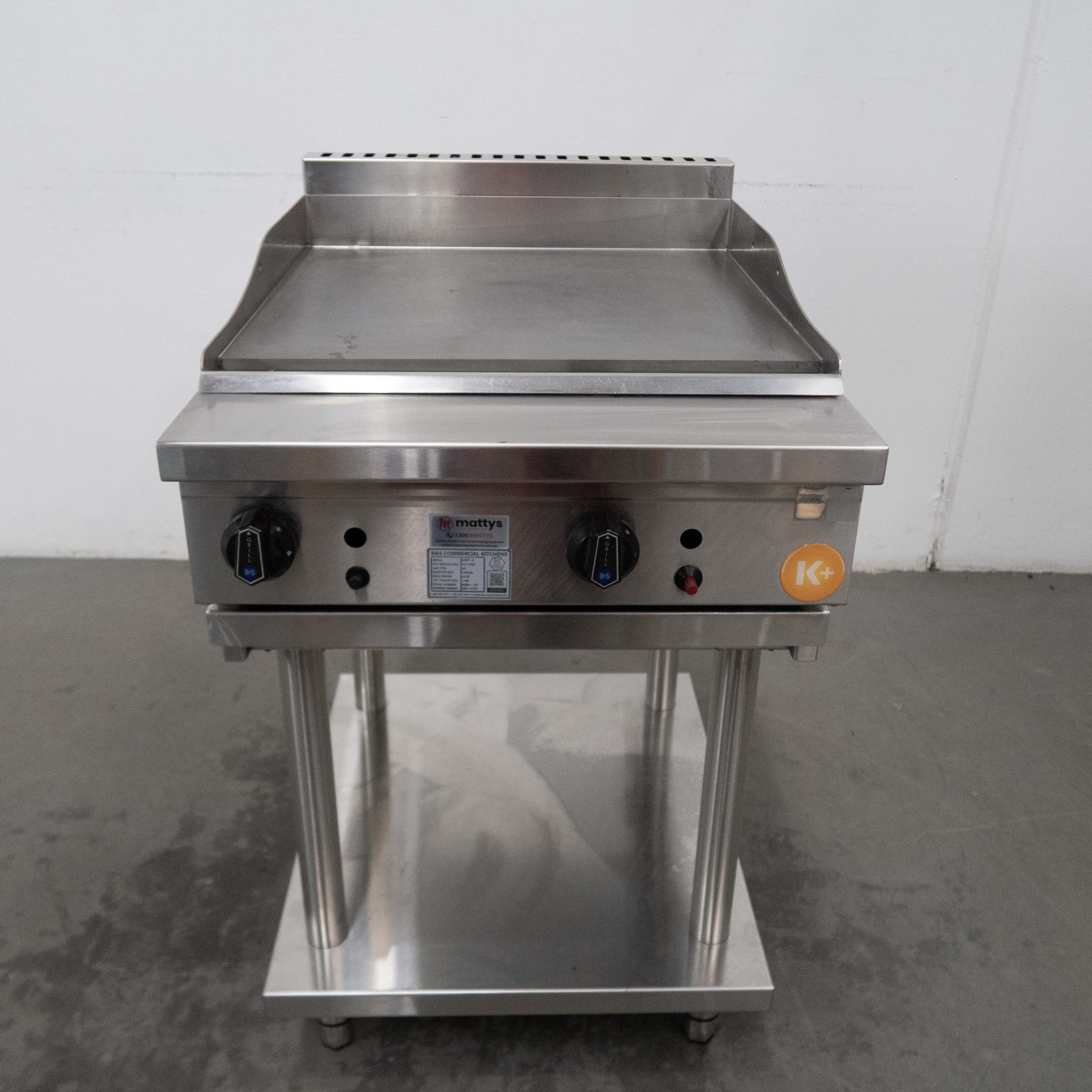 B&S KGRP-6 Griddle - 837078