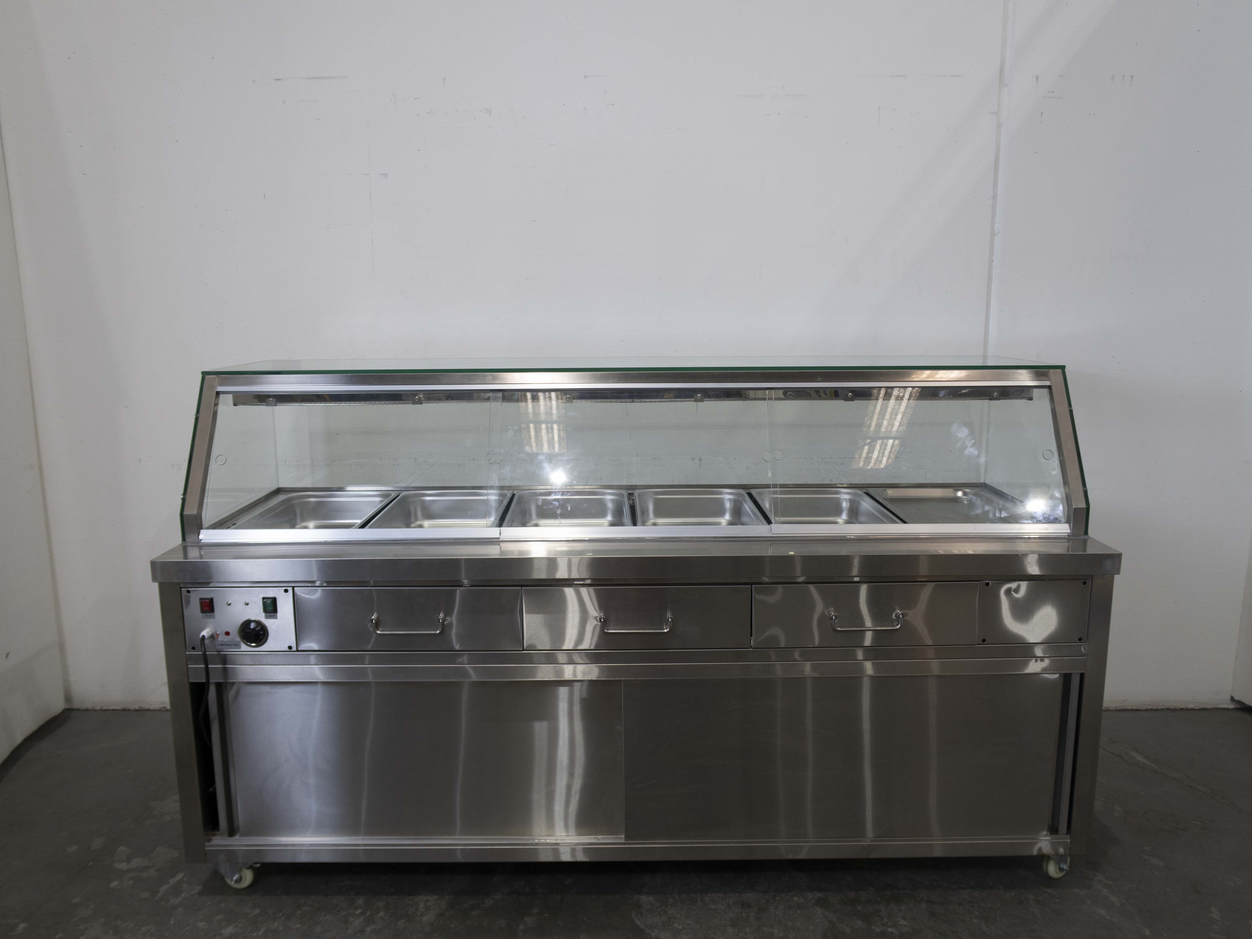 Thermaster PG210FE-YG Heated Food Display - 837431