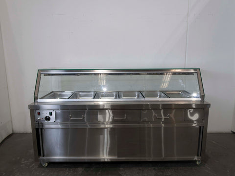 Thermaster PG210FE-YG Heated Food Display - 837431
