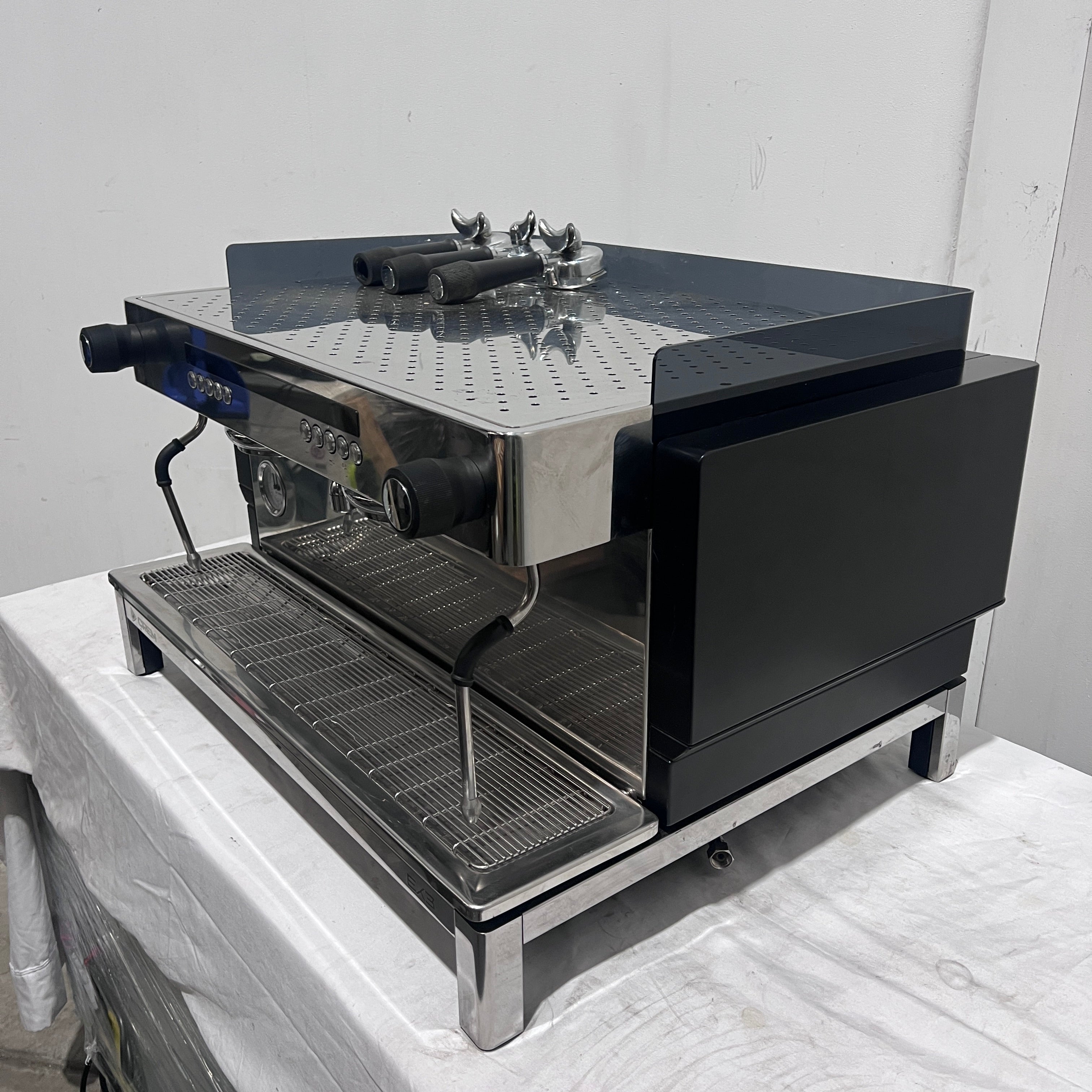 Crem EBEE-DA1B-22AR 2 Group Volumetric Coffee Machine - 837906