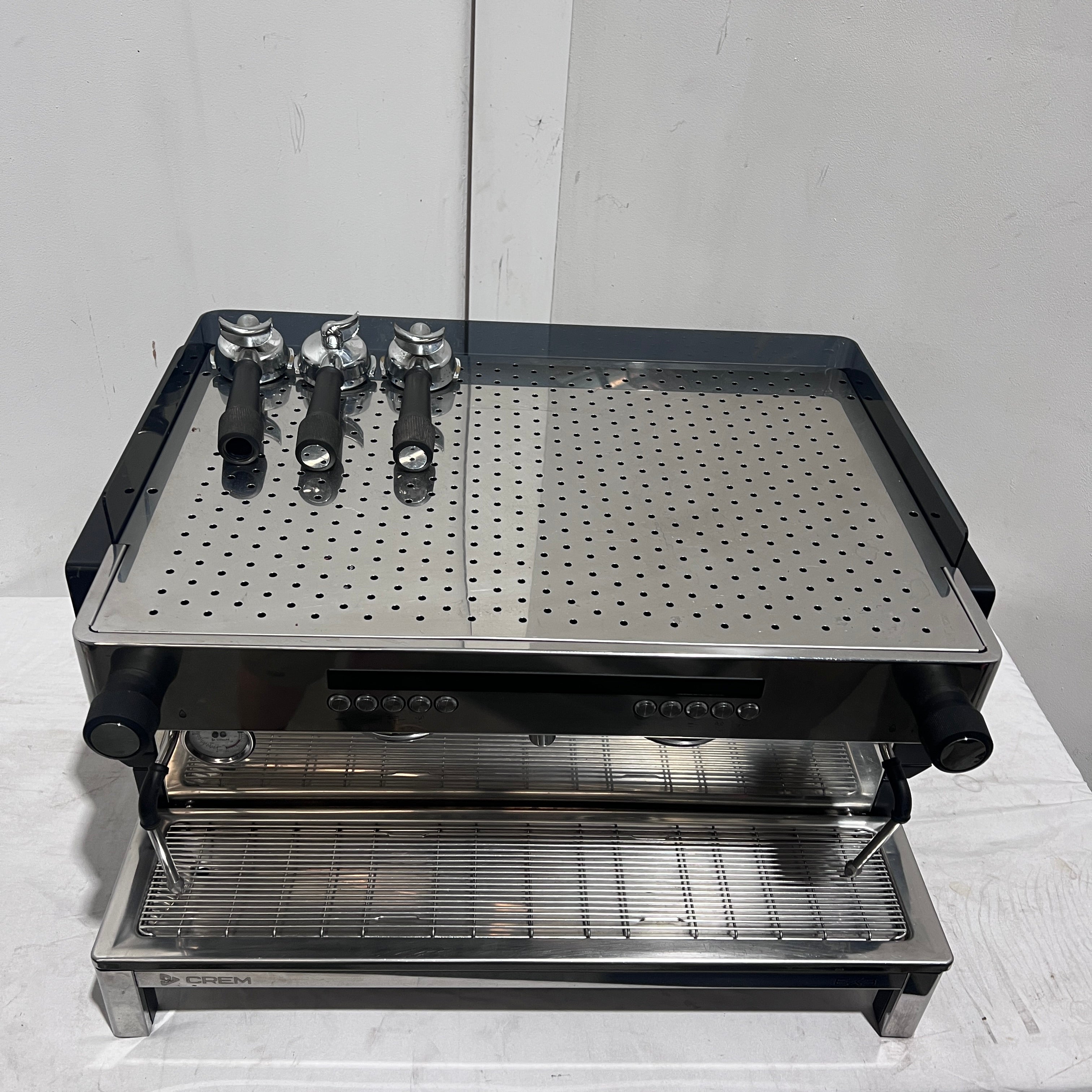 Crem EBEE-DA1B-22AR 2 Group Volumetric Coffee Machine - 837906