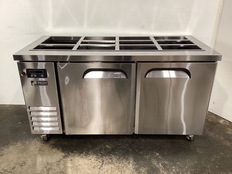 Fresh Refrigeration FTTB-1500R Sandwich Prep Fridge - 838143