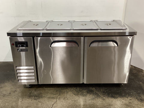 Fresh Refrigeration FTTB-1500R Sandwich Prep Fridge - 838144