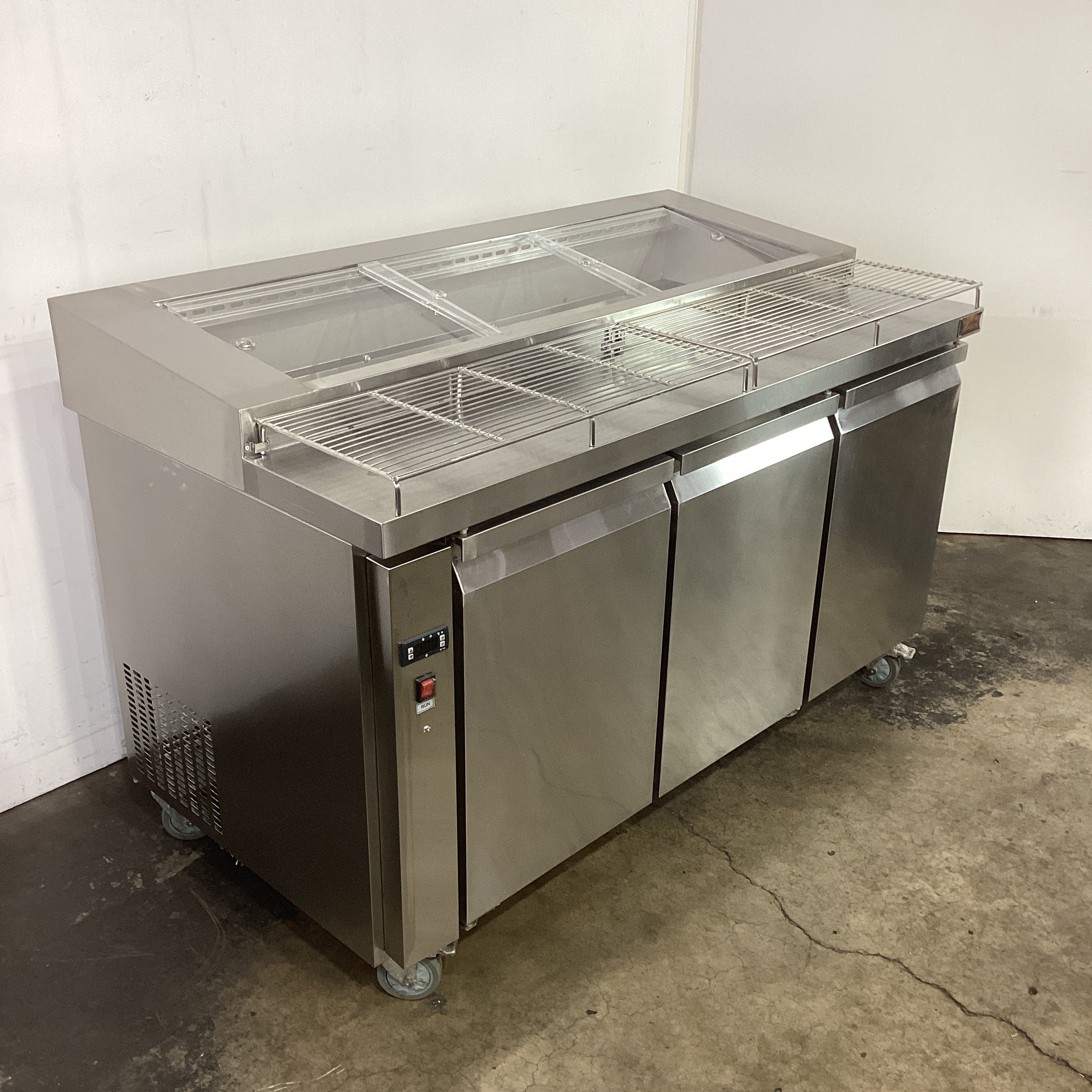 Federal PWB150 Pizza Prep Bench - 838578