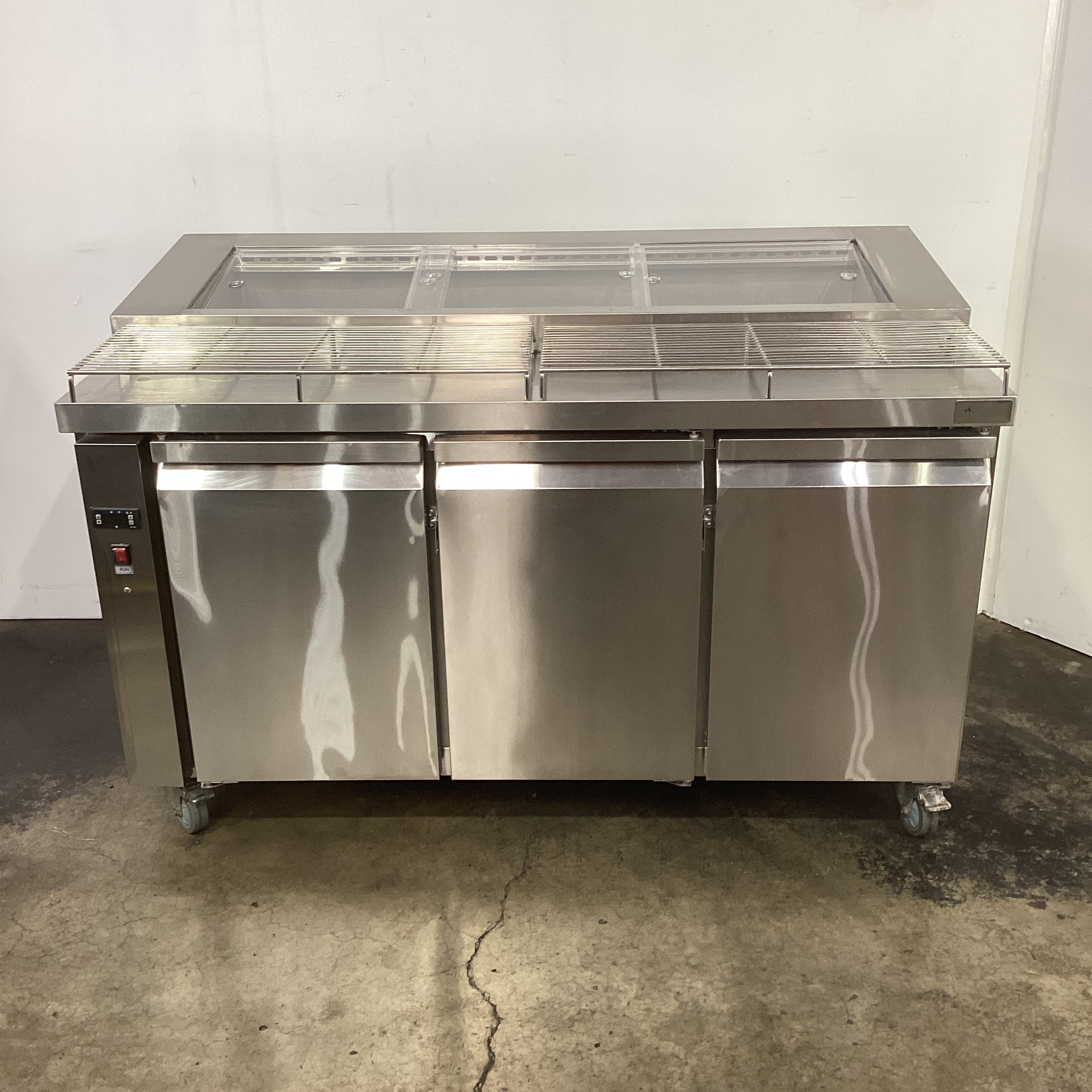 Federal PWB150 Pizza Prep Bench - 838578