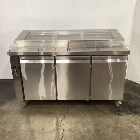 Federal PWB150 Pizza Prep Bench - 838578