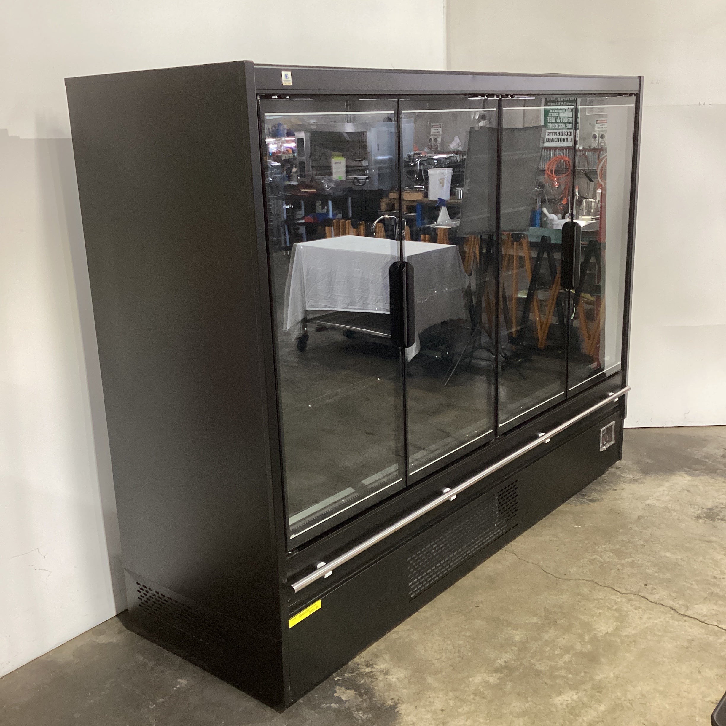Cold Display Solution BLF-2580 Multideck Four Door Fridge - 838642