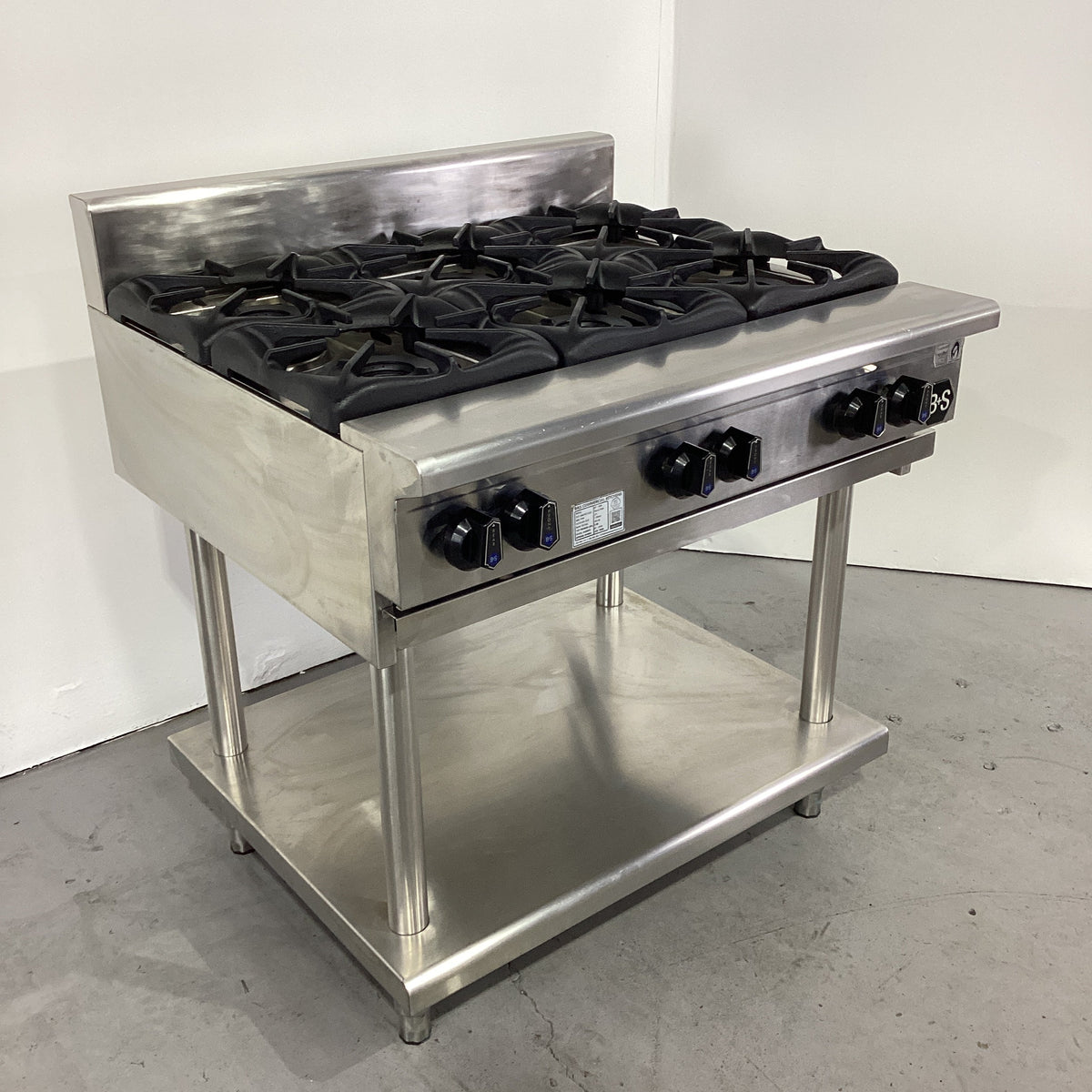 B+S BT-SB6 6 Burner Cooktop - 839014