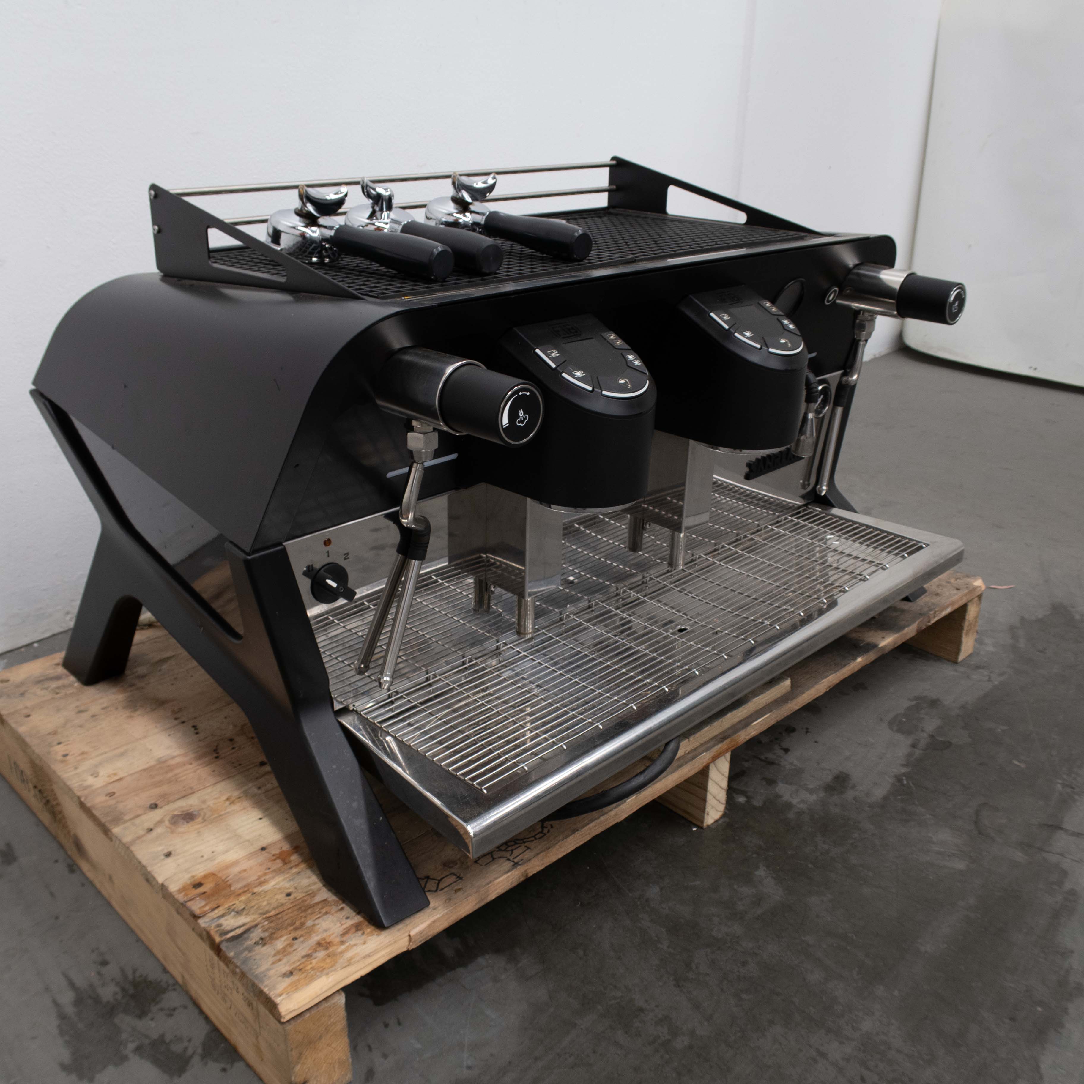 Sanremo F18SB 2 Group Volumetric Coffee Machine - 840410