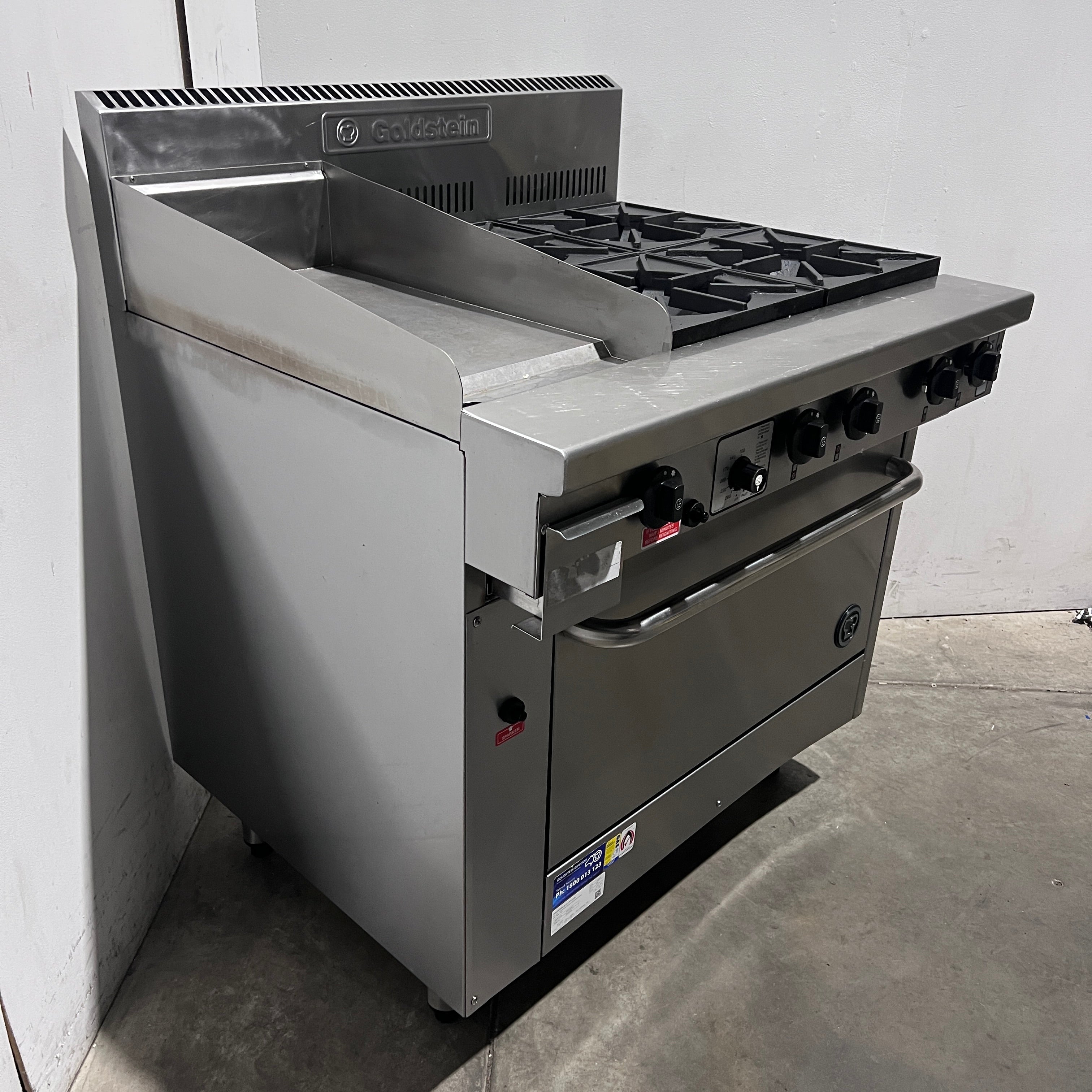 Goldstein PF12G428 Oven Range - 842445