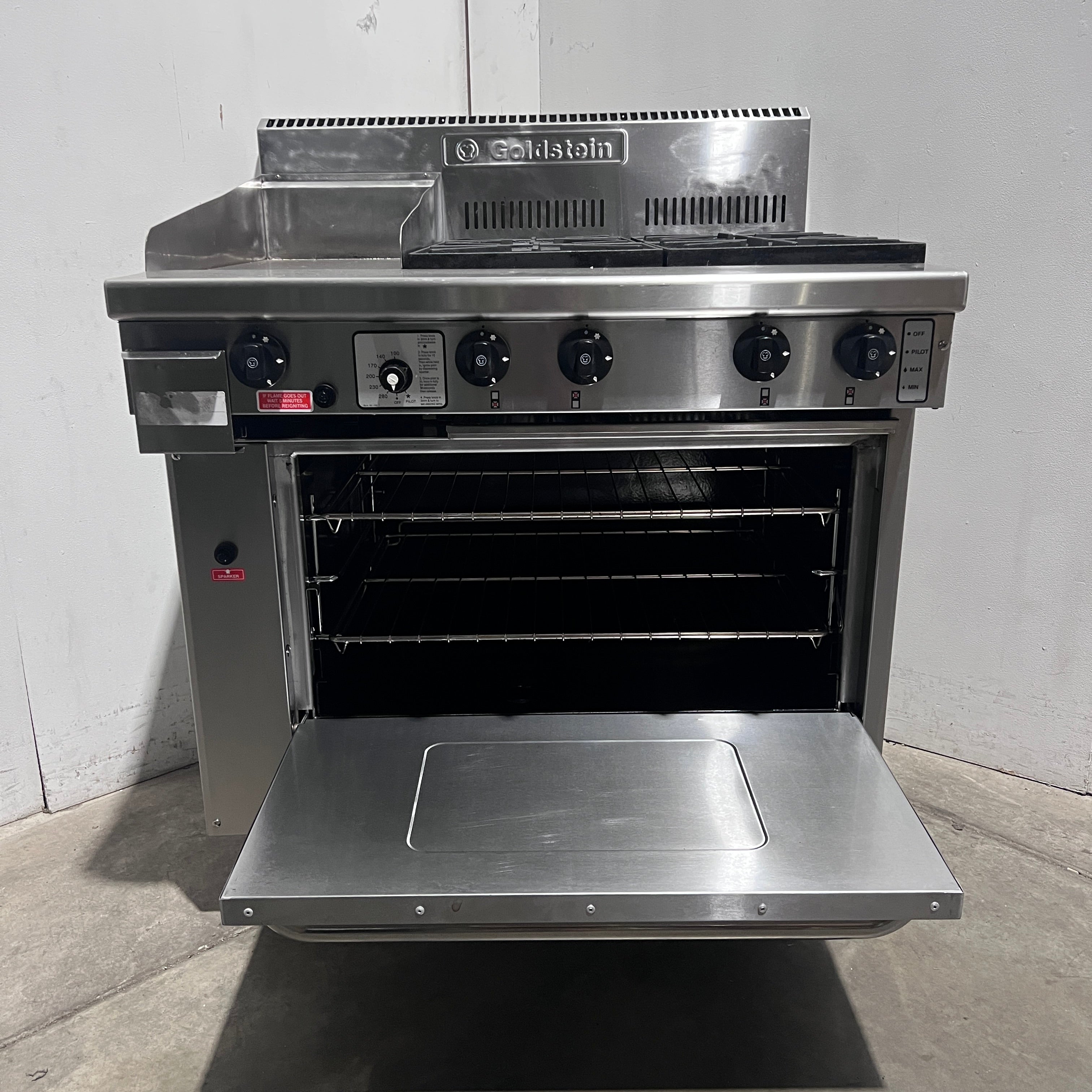 Goldstein PF12G428 Oven Range - 842445
