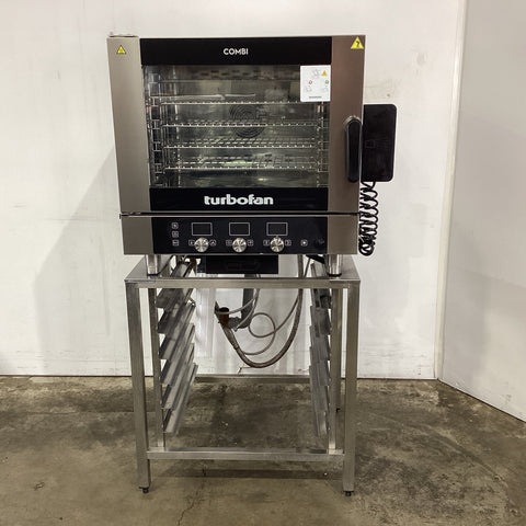 Turbofan AUEC40D5 Combi Oven + Stand - 842557