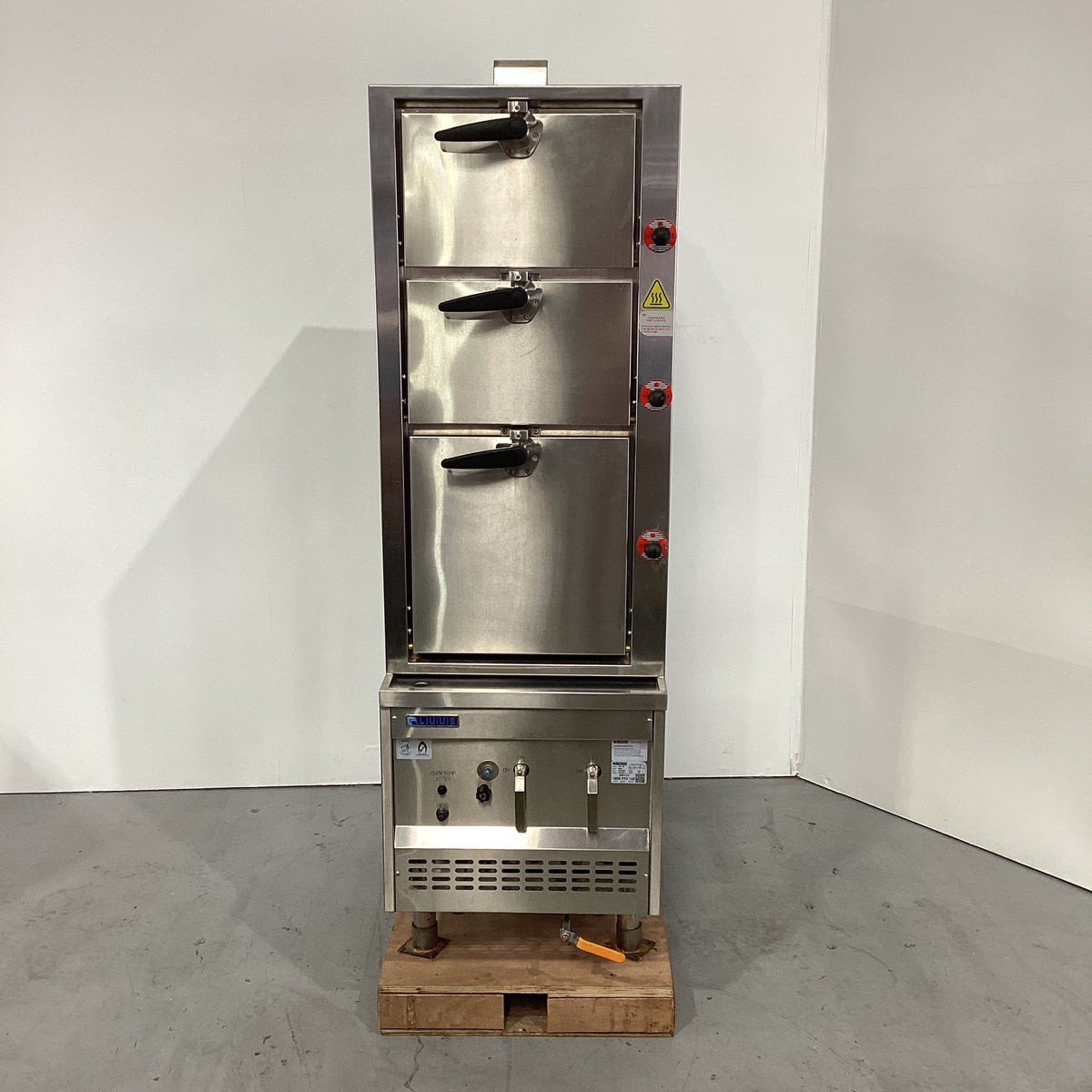 LUUS SCM-60 Steam Cabinet - 843384
