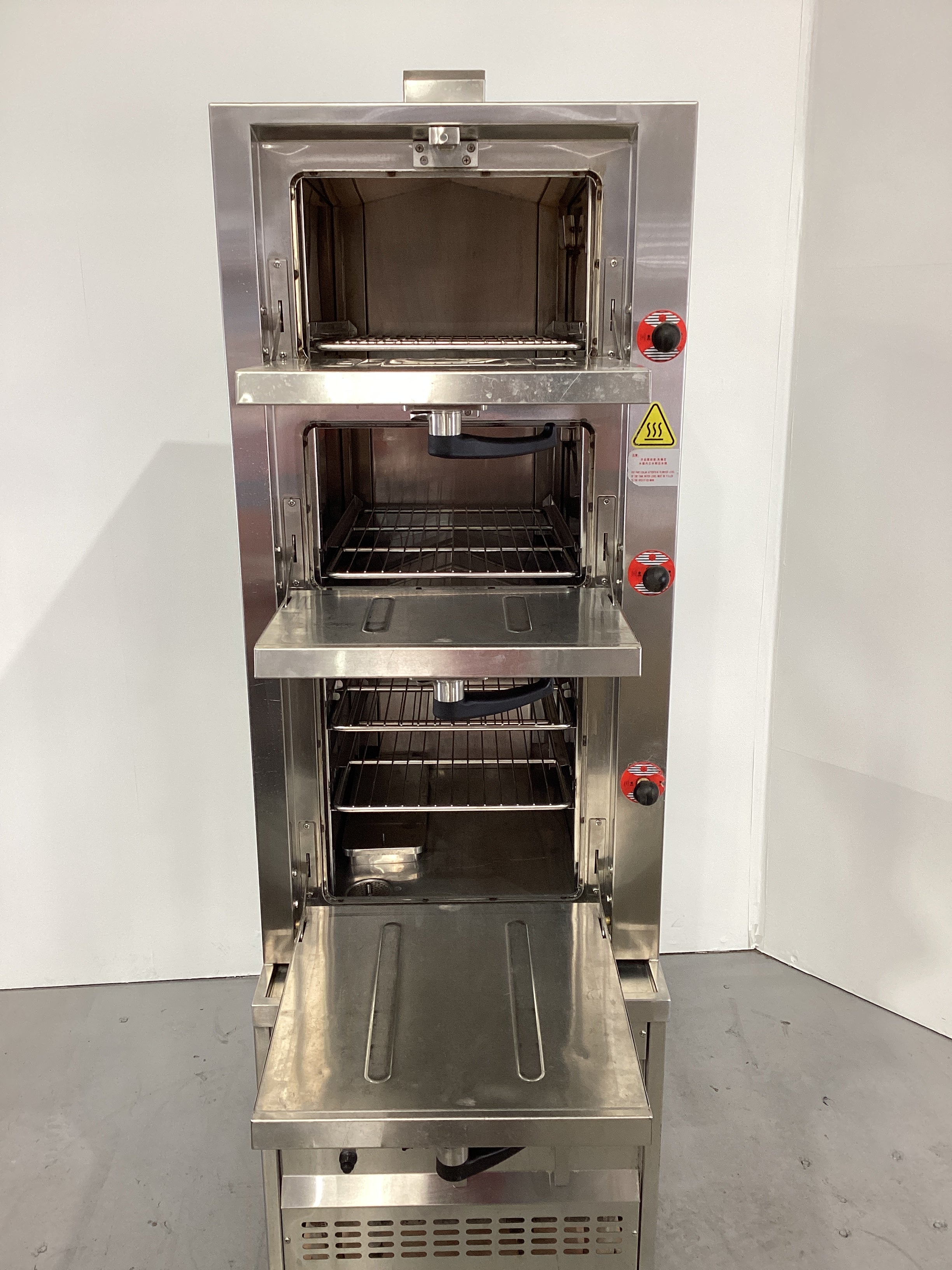 LUUS SCM-60 Steam Cabinet - 843384