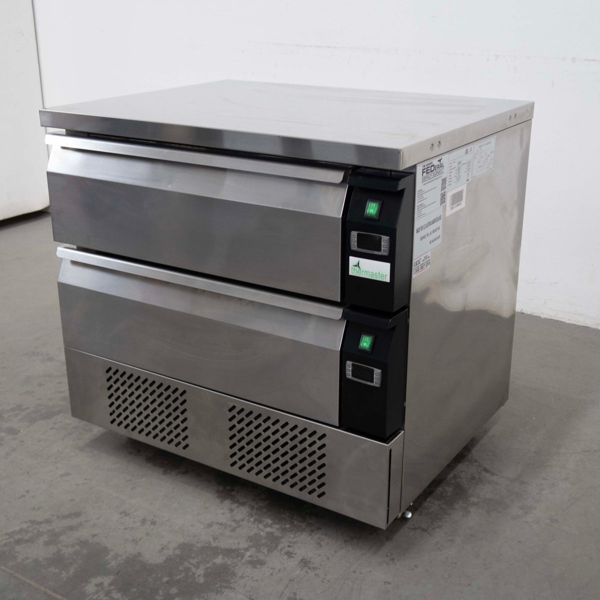 Thermaster CBR2-2 Flexdrawer Counter - 844074