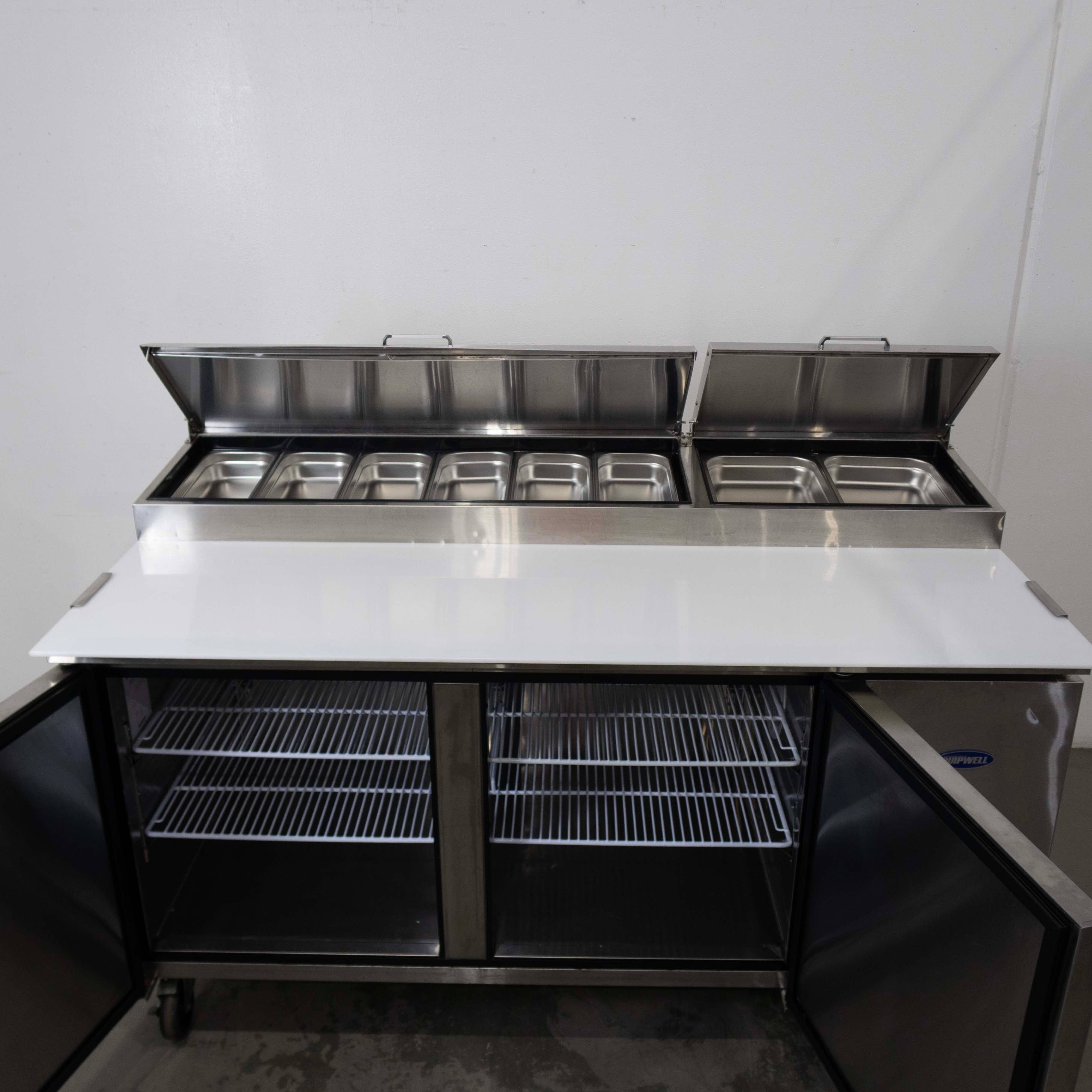 Wellkart PPA09 Pizza Prep Fridge - 844833