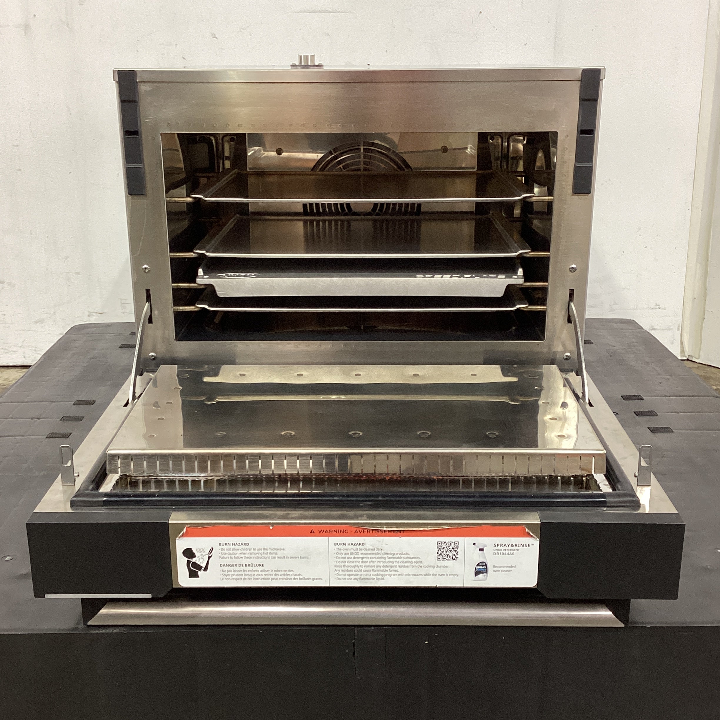 Unox XESR-03HS-EDDN Speed Oven - 845029