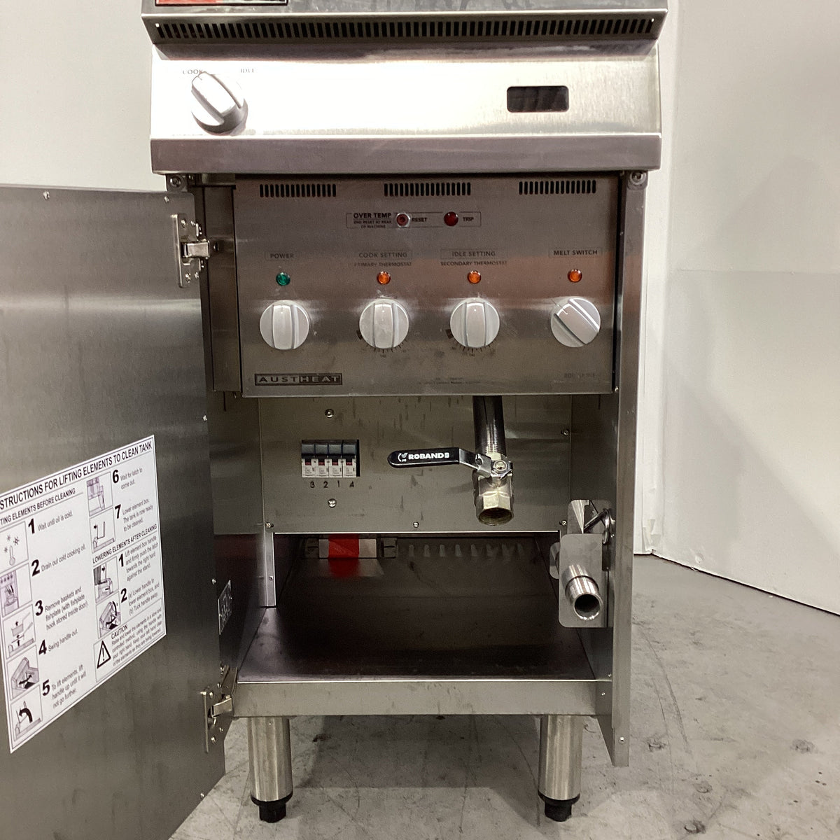 Roband AF812R Fryer - 845296