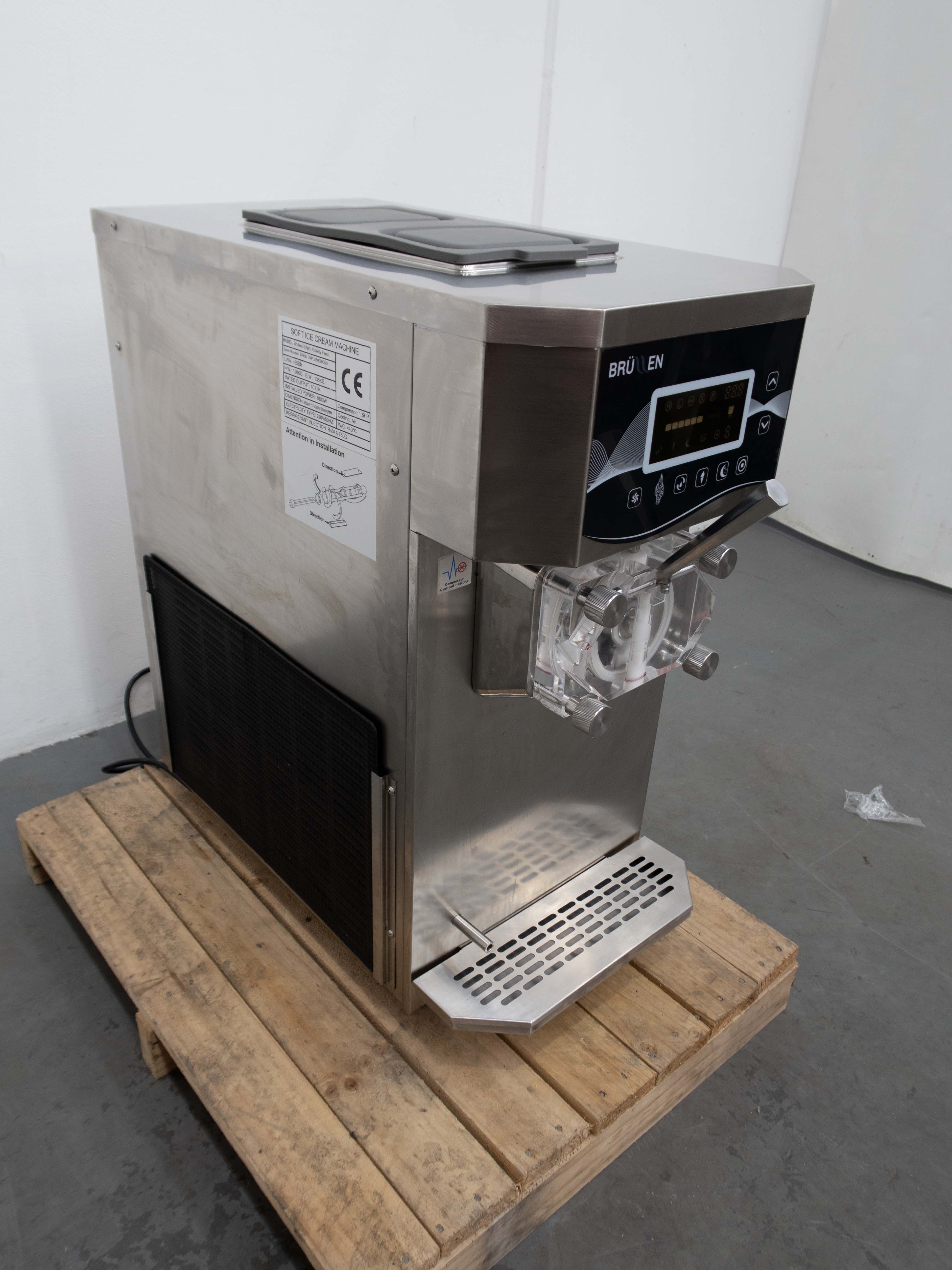 Brullen i91 Pro Gravity Feed Ice Cream Machine - 845495