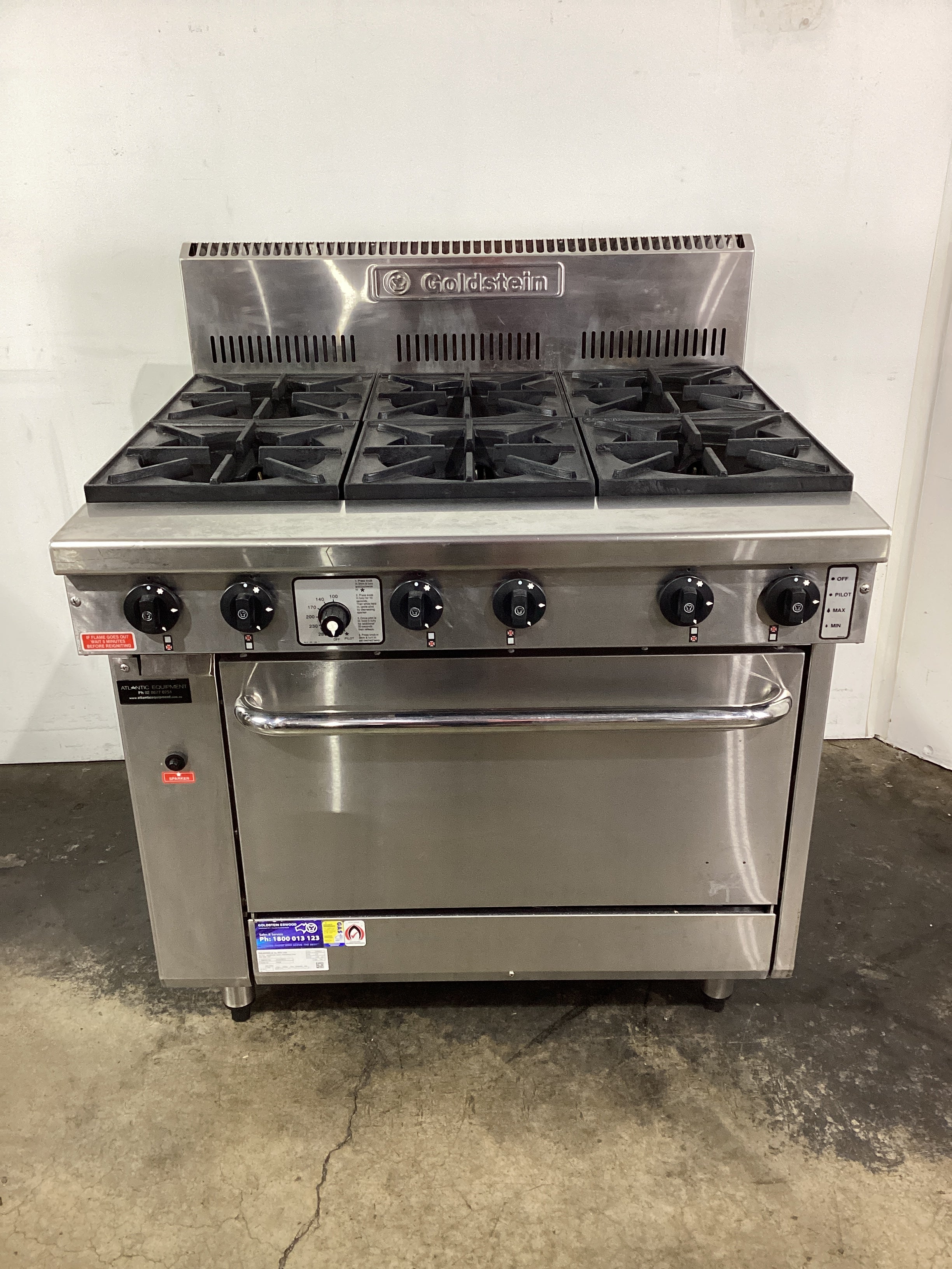 Goldstein PF628 Range Oven - 845623