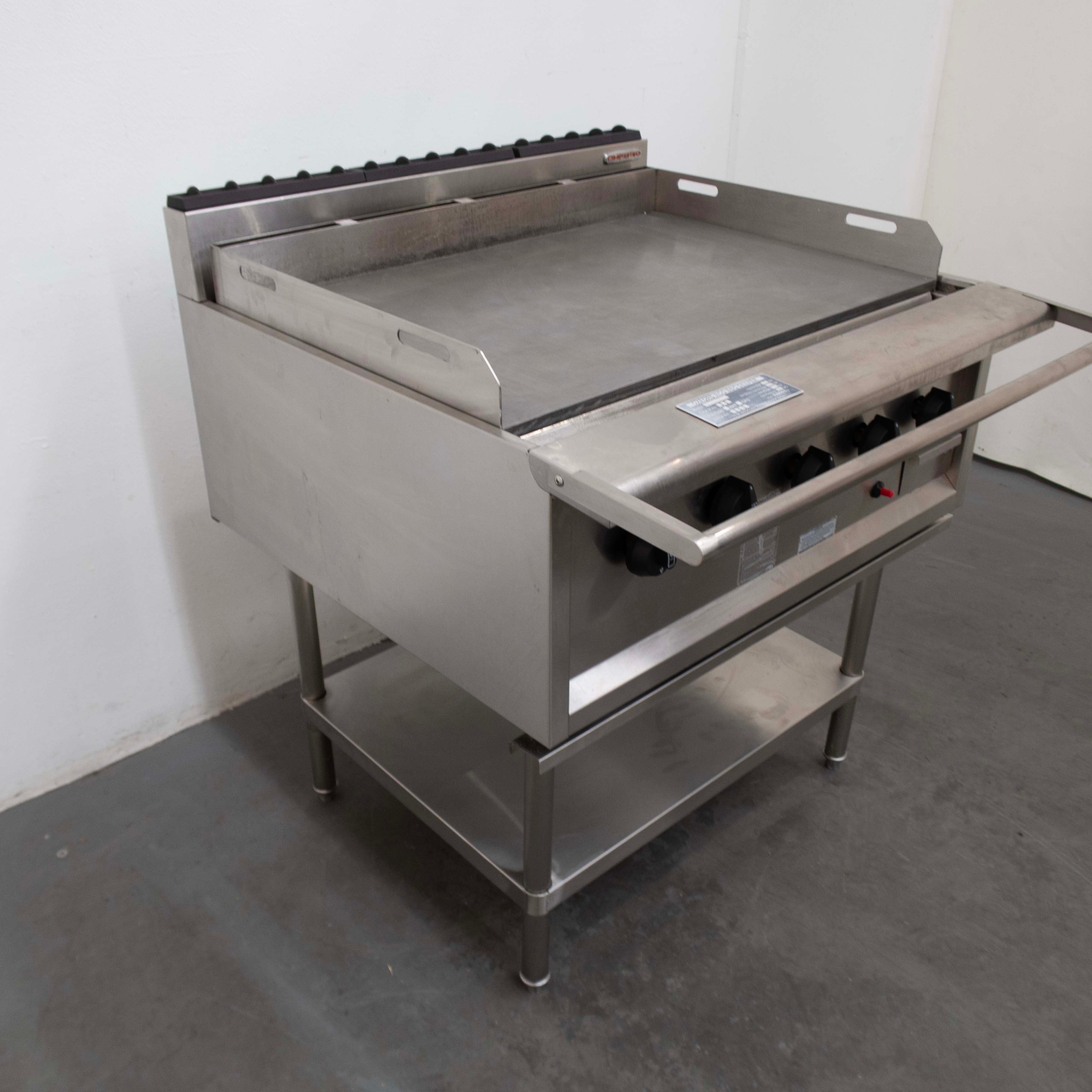 Oxford RCGD05S 5 Burner Griddle - 845829