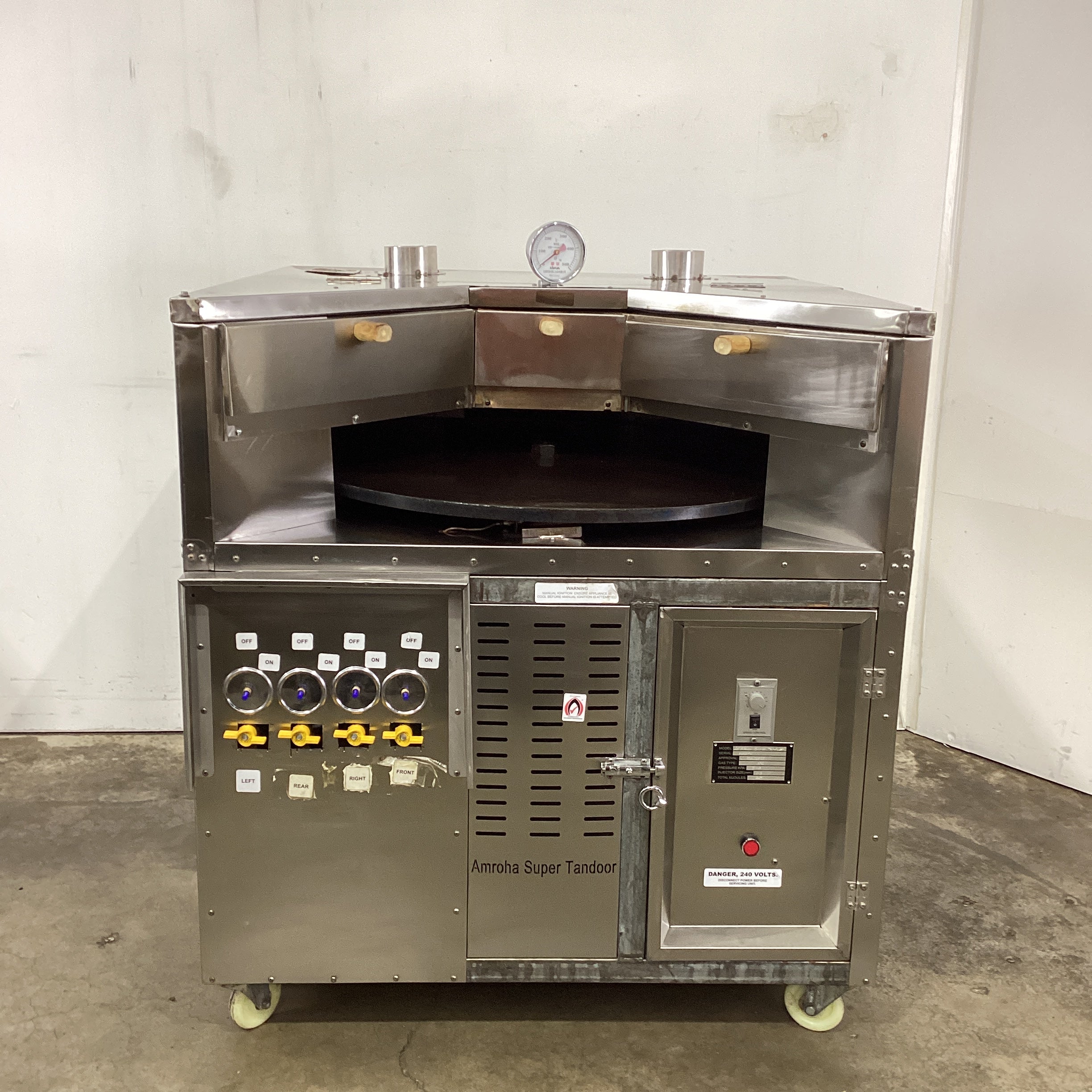 Amroha SPT Super Tandoor Oven - 845834
