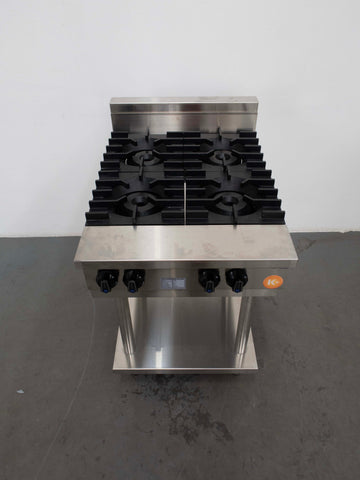 B&S KBT-SB4 4 Burner Cooktop - 846110