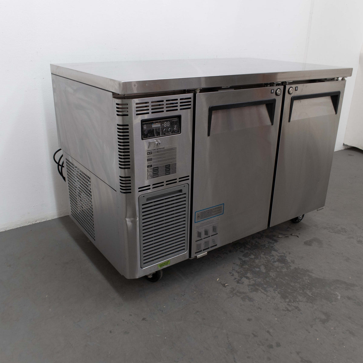 TurboAir KUR12-2-N Undercounter Fridge - 846323